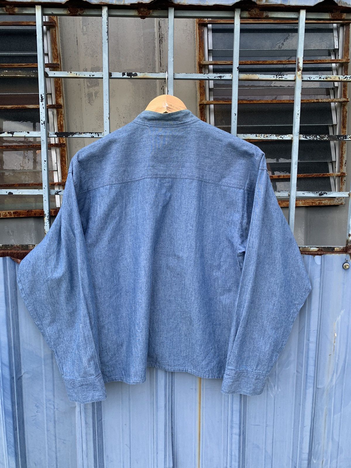 Marithe + Francois Girbaud Mfg production enfant twin pocket button up Size M / US 6-8 / IT 42-44 - 11 Thumbnail