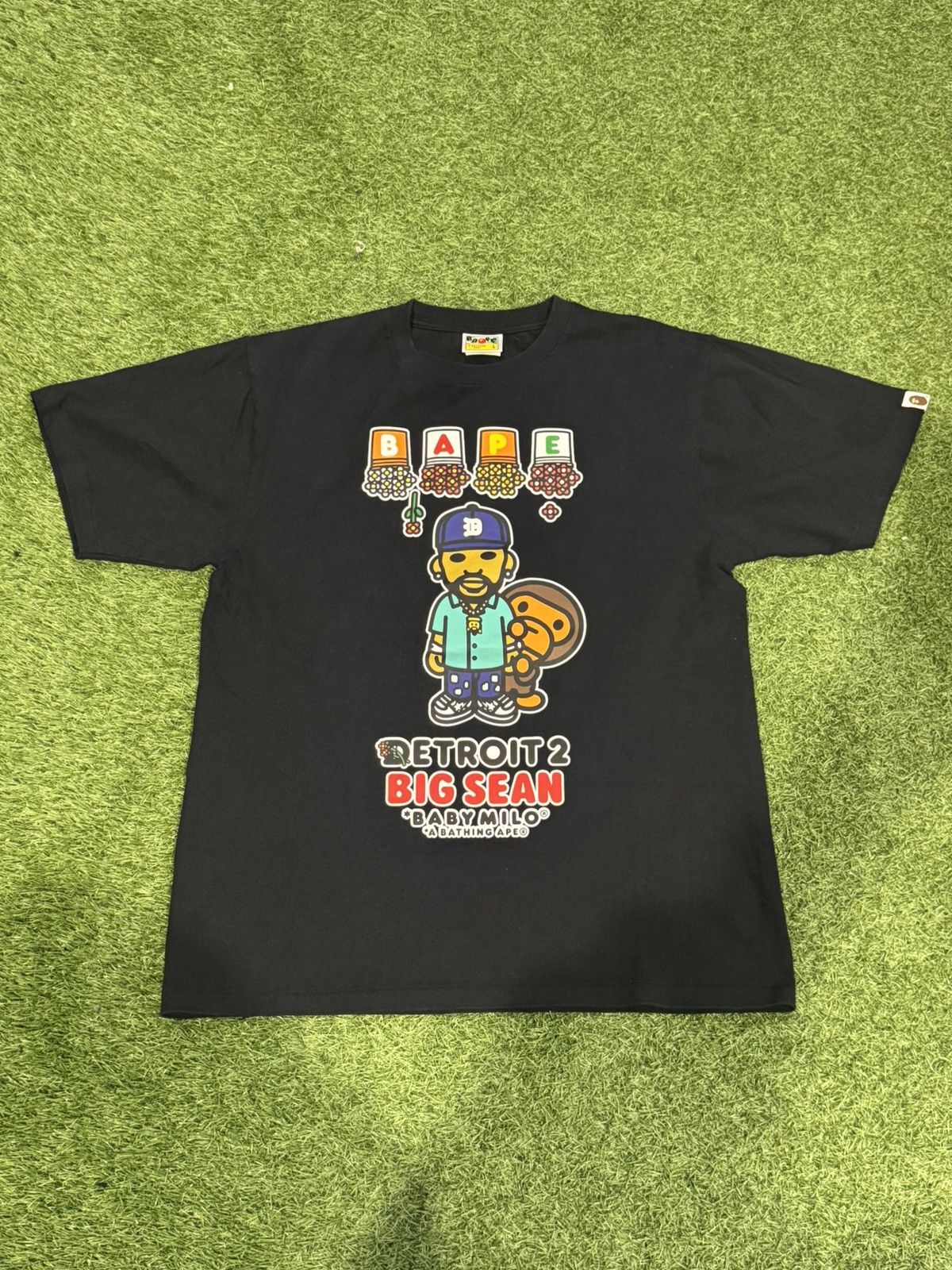 Bape Big Sean Tee | Grailed