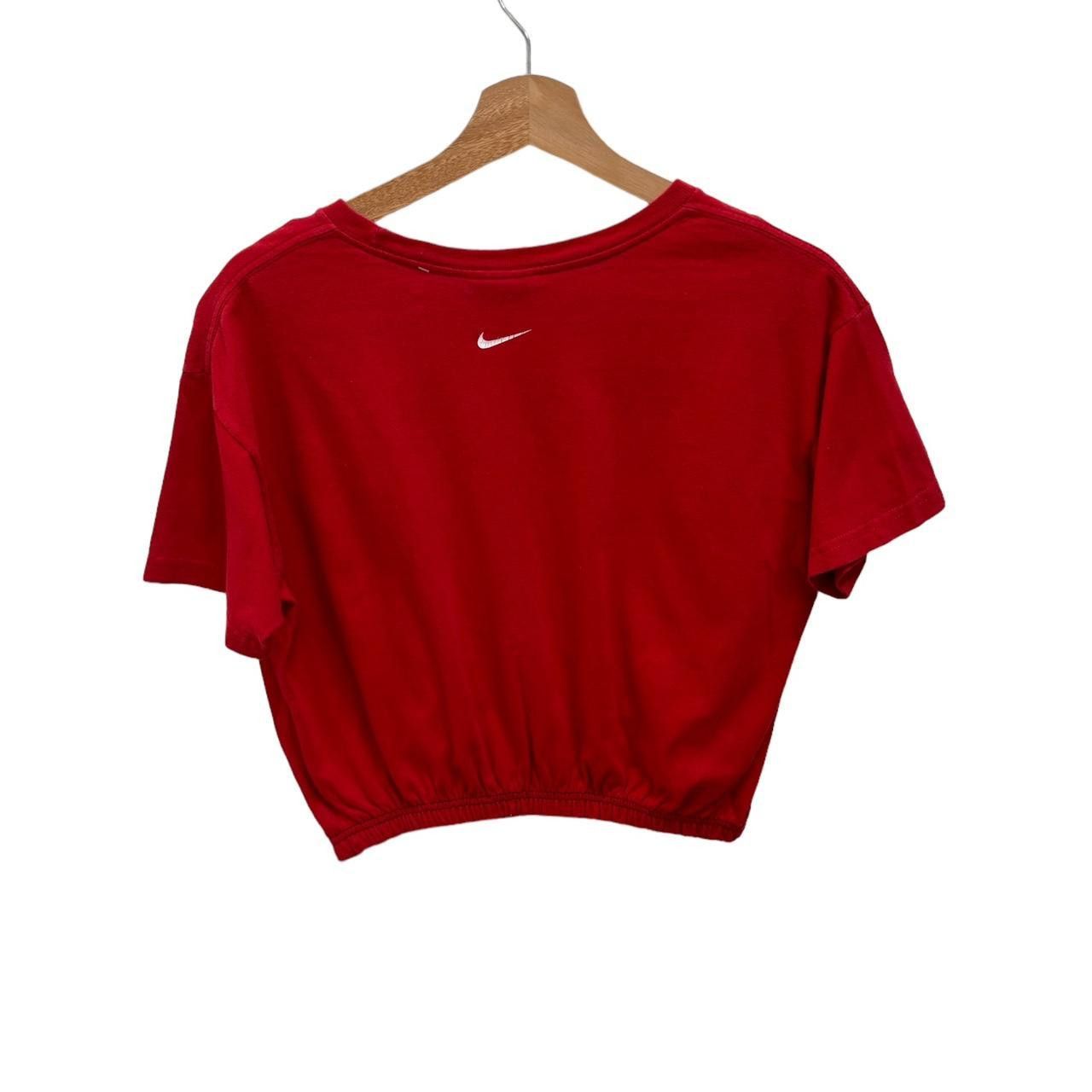 Nike × Vintage Vintage Nike crop top size: S Size S / US 4 / IT 40 - 4 Thumbnail
