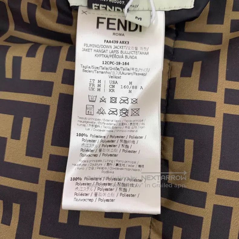 Fendi Fendi Contrast Color Double F Two-Side Wearable Down Jacke Size M / US 6-8 / IT 42-44 - 7 Thumbnail