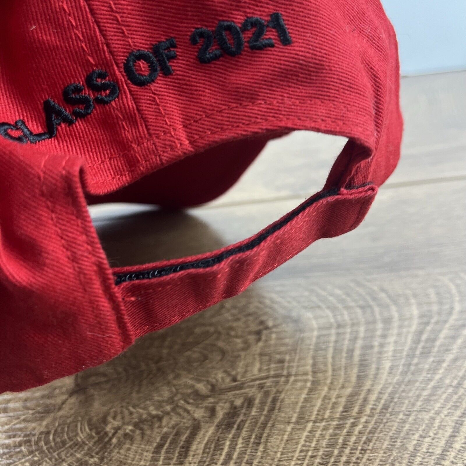 Other LHP Hat Red Cap Adjustable Hat Red Adult Fit Hat Size ONE SIZE - 11 Thumbnail
