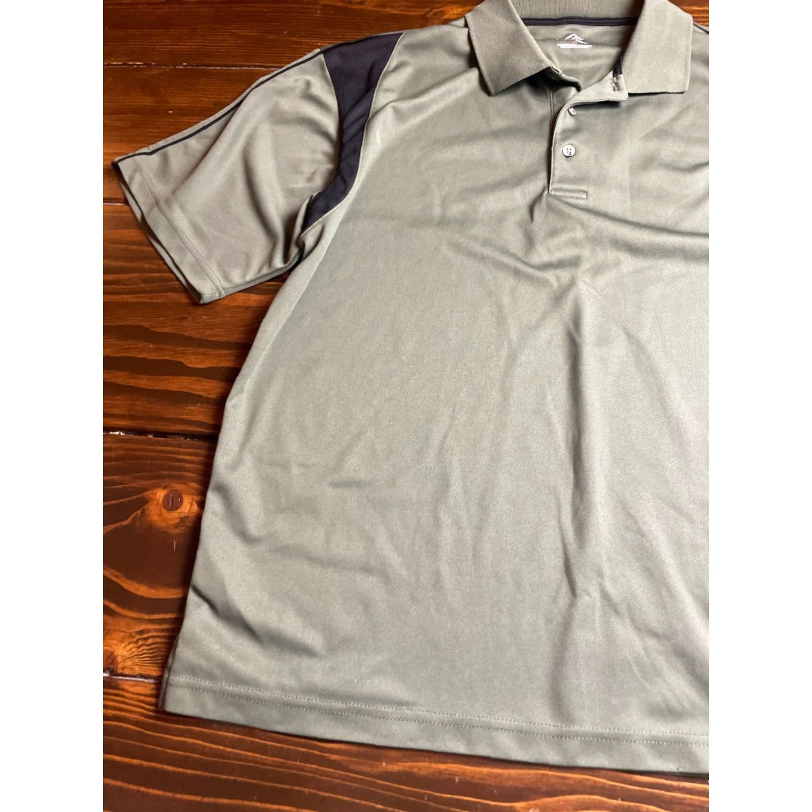 Vintage Top Flite Shirt, Men's Large, Polo Shirt, Short Sleeve, Green, Golf, Casual, Regular Fit, Brand Top Flite, Polo, Men, Golf Shirt, Top Flite Shirt Size US L / EU 52-54 / 3 - 4 Thumbnail