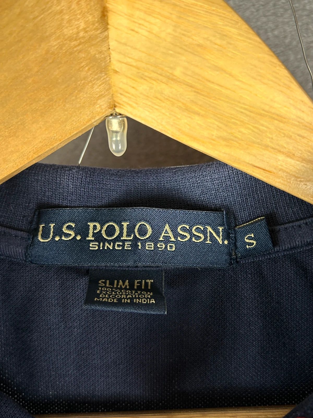 Designer × U.S. Polo Assn. Us Polo Assn navy polo shirt mini logo 3 Size US S / EU 44-46 / 1 - 6 Thumbnail