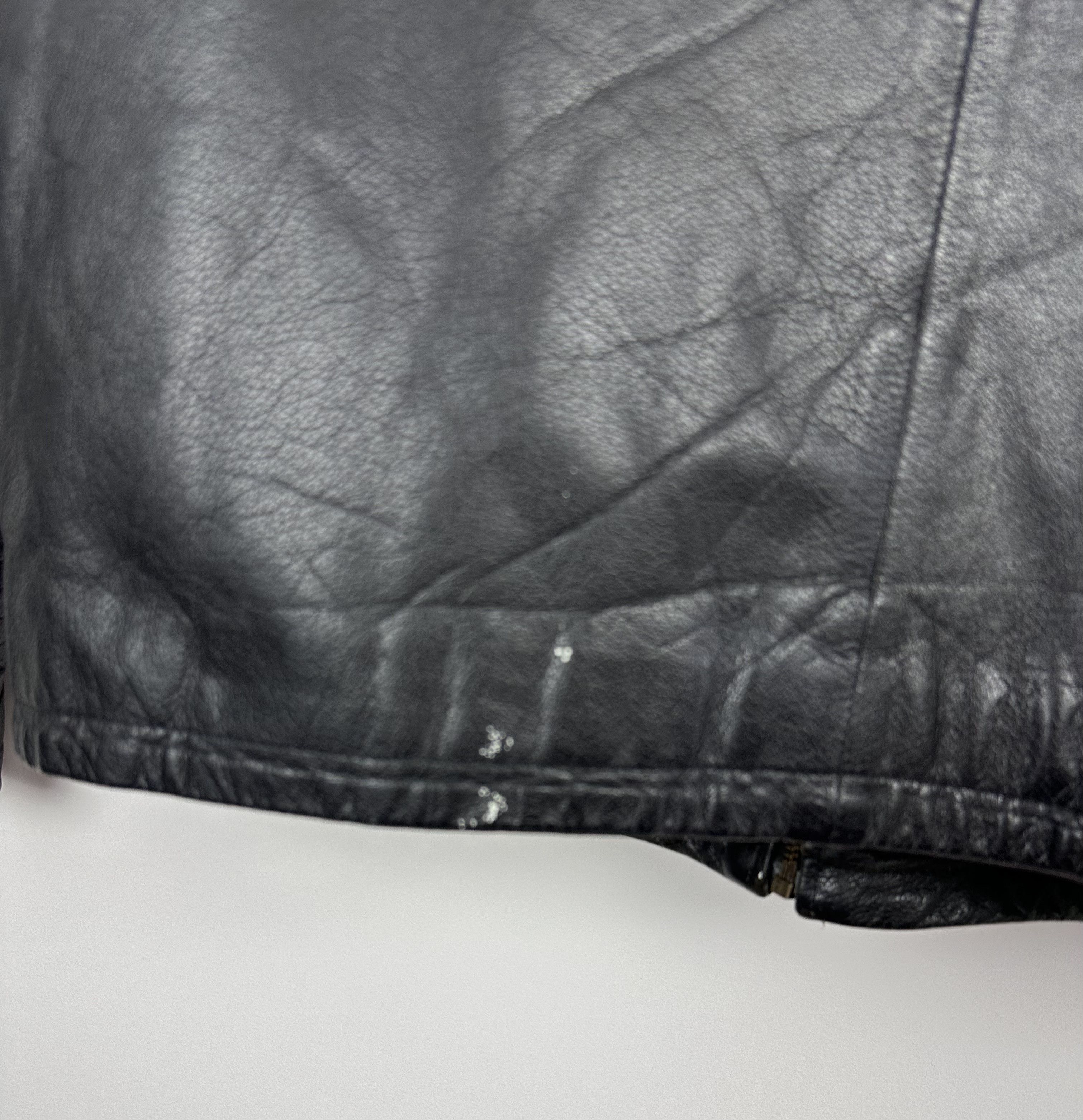 Other Men's vintage leather jacket elegant starboy Size US L / EU 52-54 / 3 - 10 Thumbnail