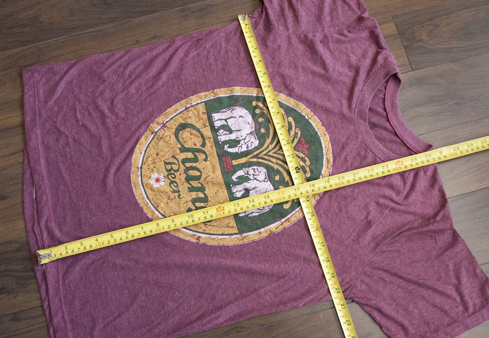 Other Chang Beer T Shirt Size L Logo Size US L / EU 52-54 / 3 - 3 Thumbnail