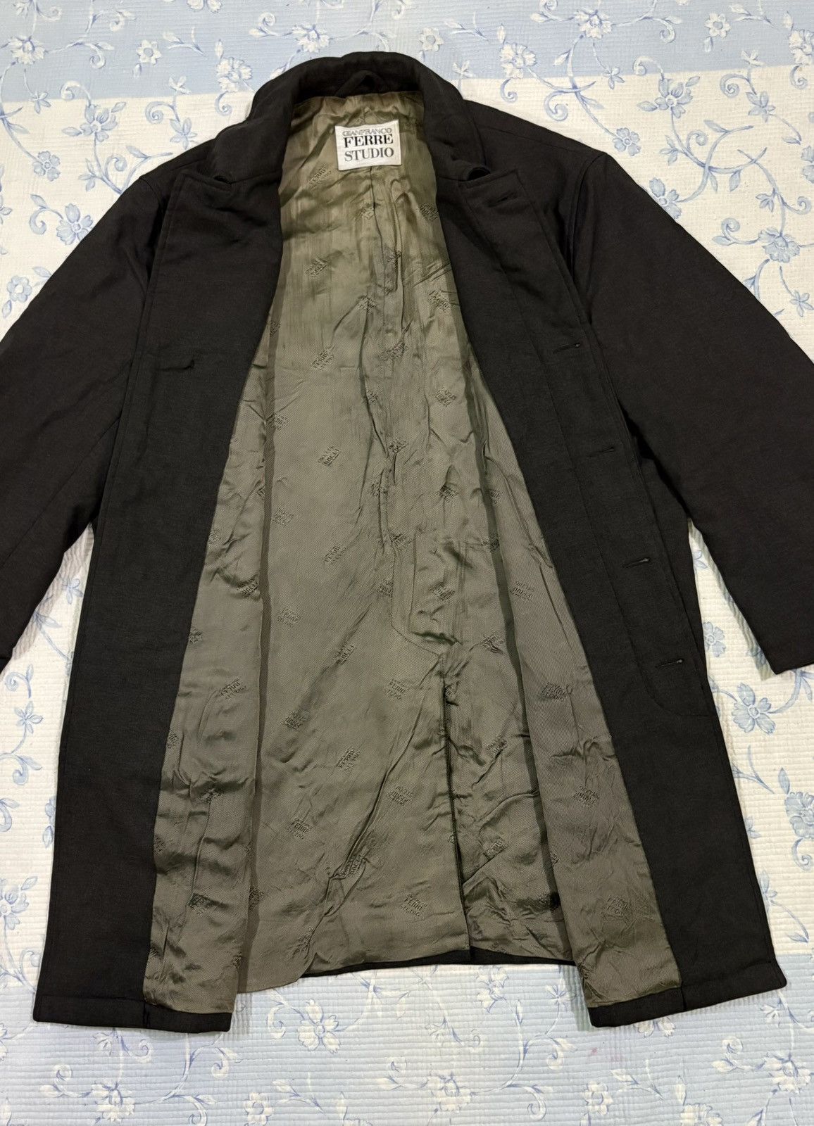 Gianfranco Ferre Gianfranco Ferre Long Jacket Size US M / EU 48-50 / 2 - 6 Thumbnail