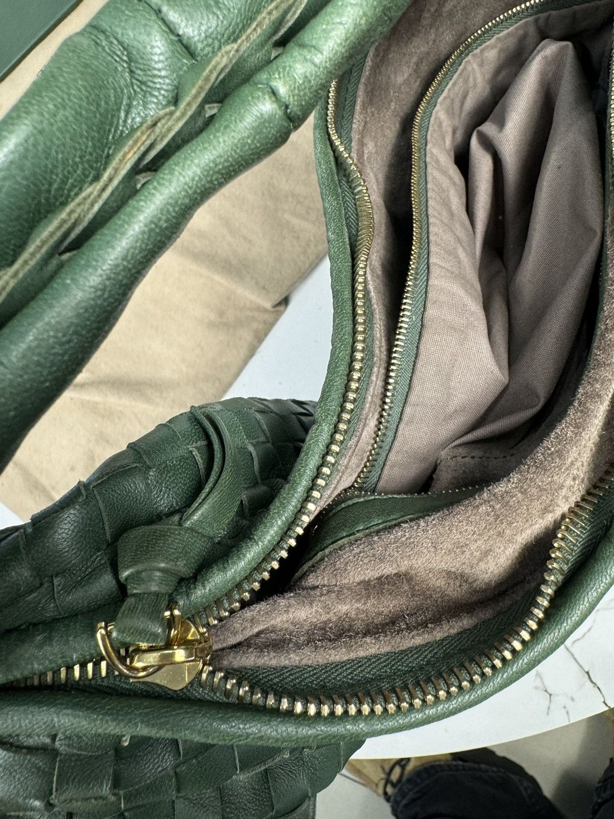 Bottega Veneta Bottega veneta Torrent Woven Veneta large hobo bag Size ONE SIZE - 3 Thumbnail
