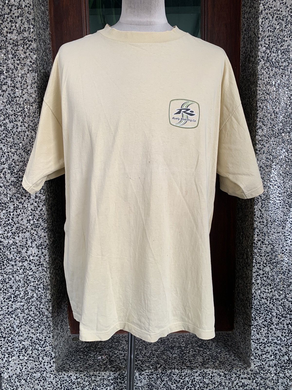 Rusty Vintage 90s Rusty Surf / Surfing / Surfboards T shirt Size US M / EU 48-50 / 2 - 4 Thumbnail