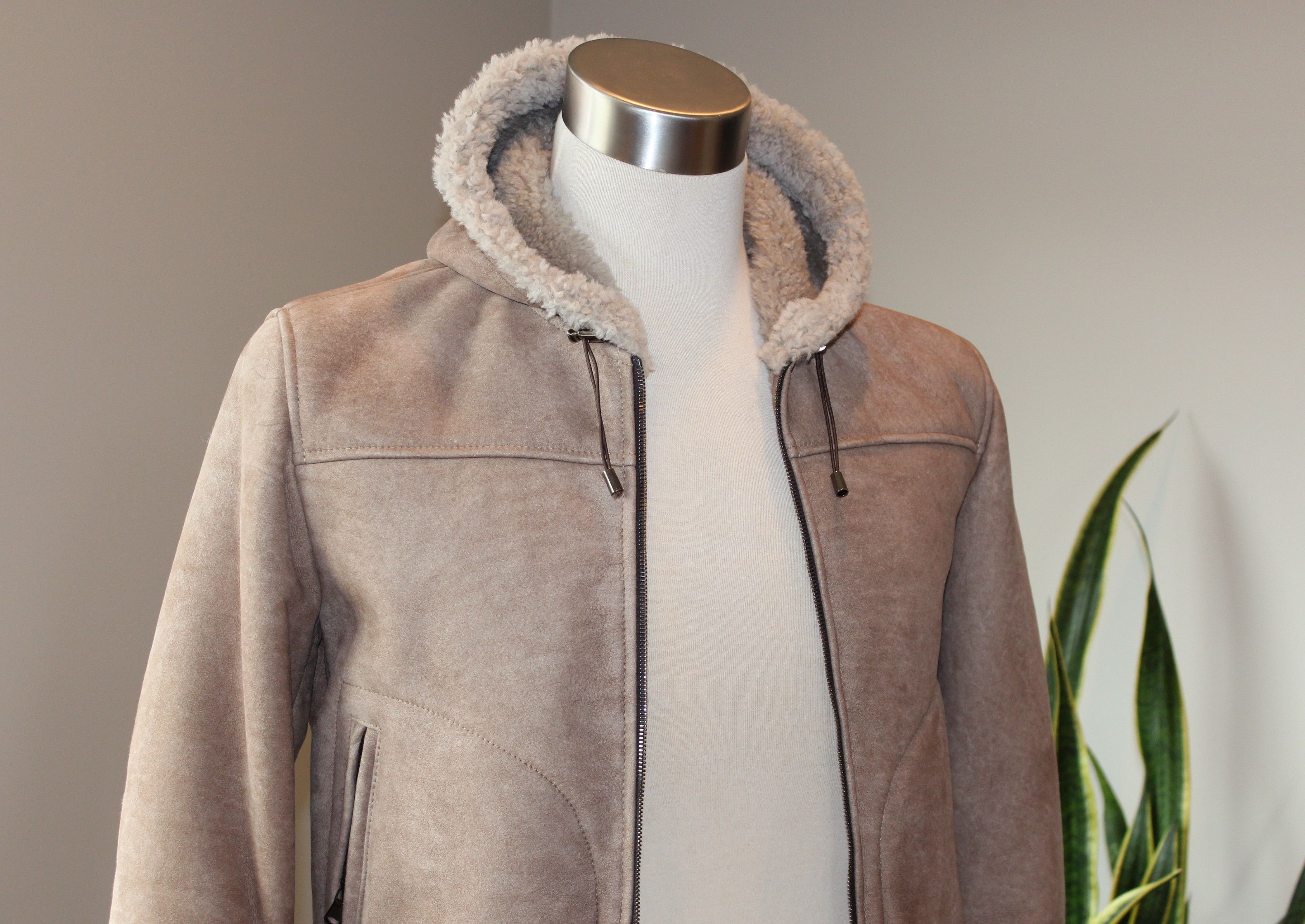 Barba Napoli Barba Napoli Handmade Leather Shearling Jacket Size 46/36 Size US S / EU 44-46 / 1 - 4 Thumbnail