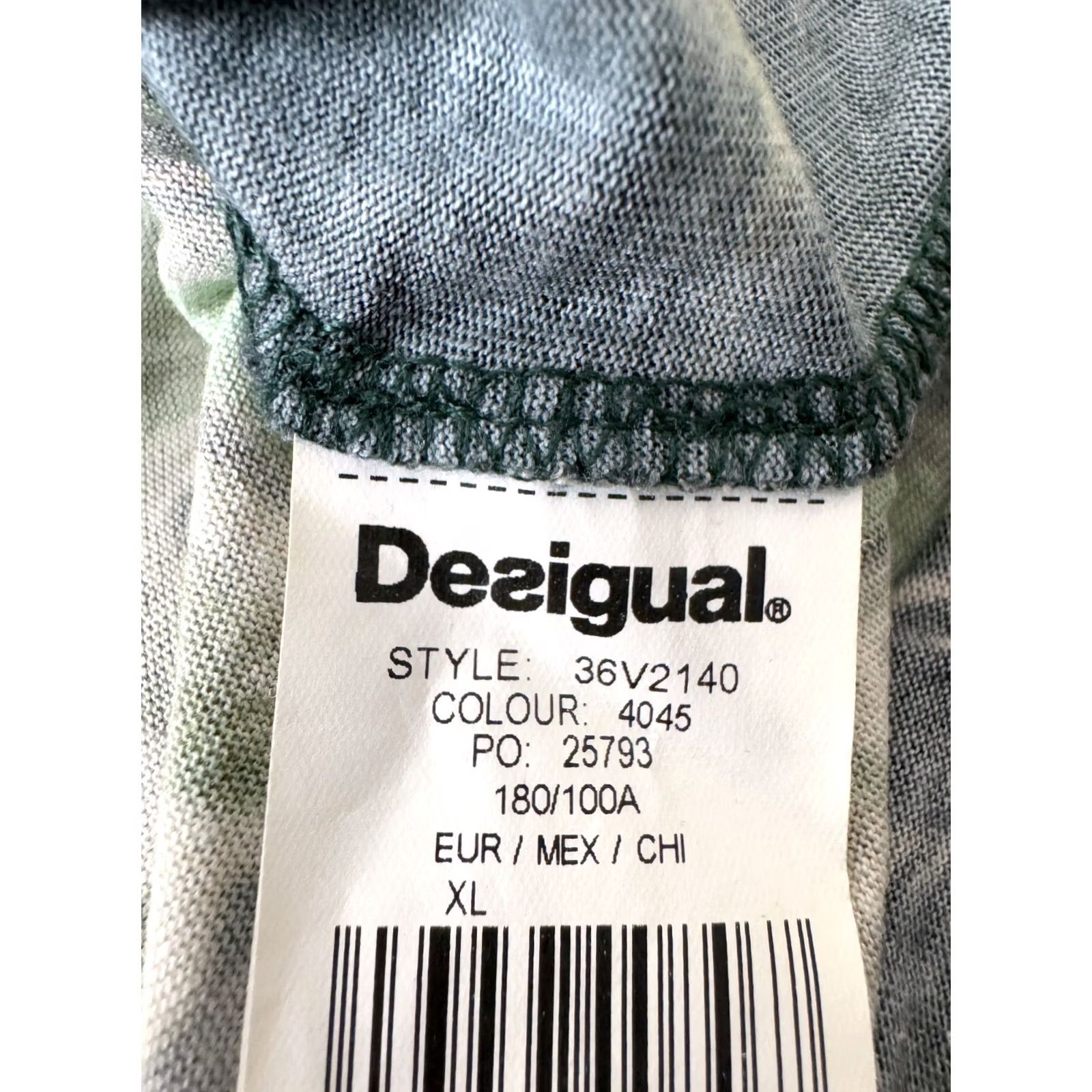 Desigual Desigual Womens Floral Sleeveless Dress XL Midi A-Line Multicoloured Size XL / US 12-14 / IT 48-50 - 5 Thumbnail