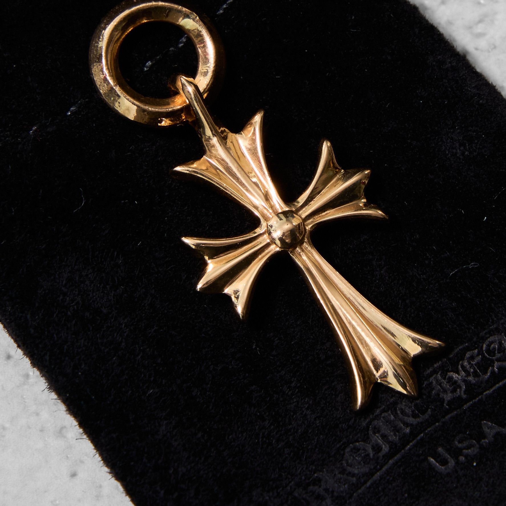 Chrome Hearts CHROME HEARTS Tiny Cross Charm Size ONE SIZE - 9 Thumbnail