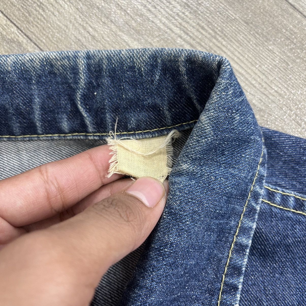 Vintage Inferno By Sugar Cane Selvedge Denim Jacket Type 3