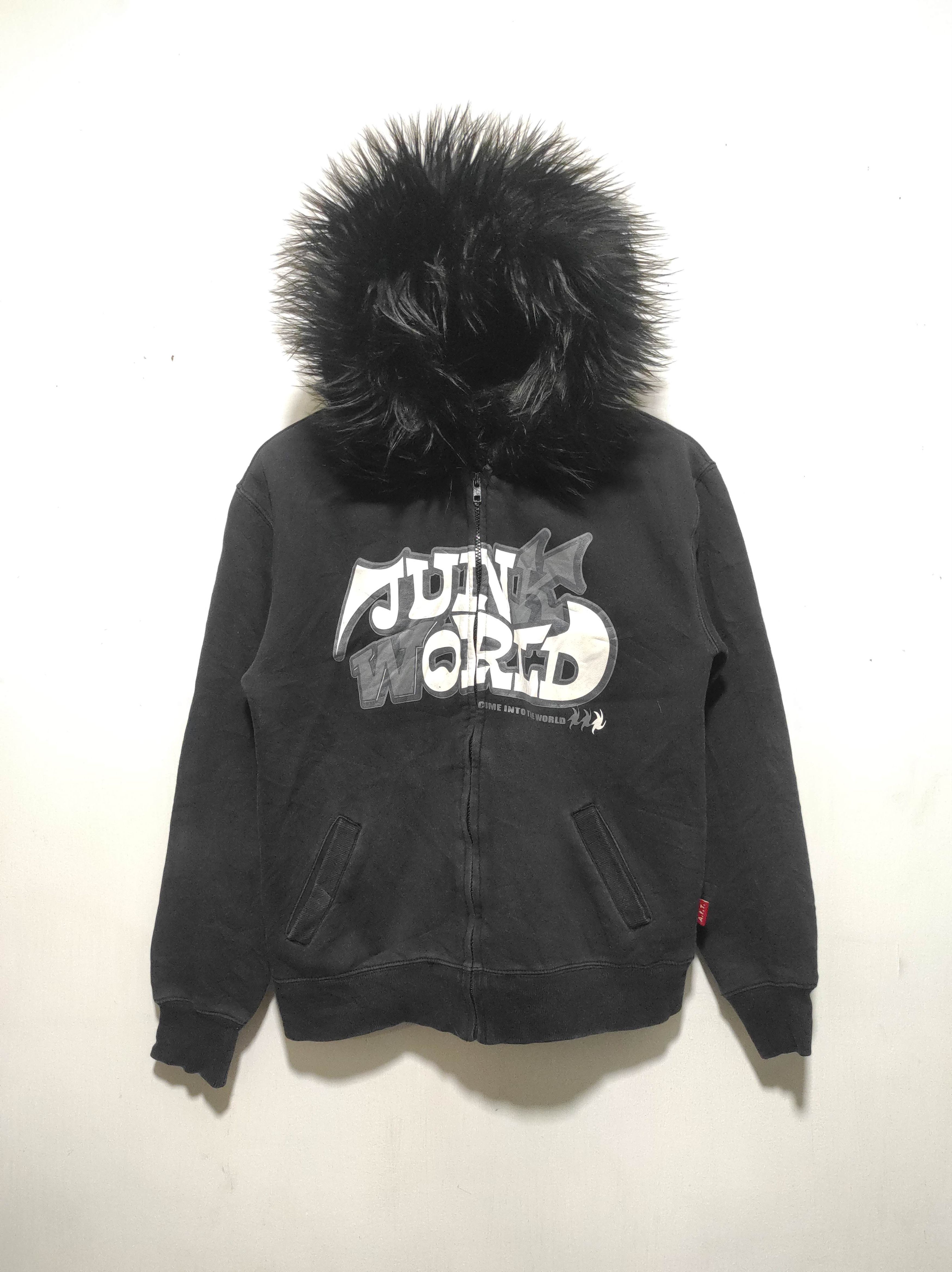 Hysteric Glamour Africa Junk World Zip Fur Hoodie i6w9 Lgb Style Size US S / EU 44-46 / 1 - 2 Thumbnail