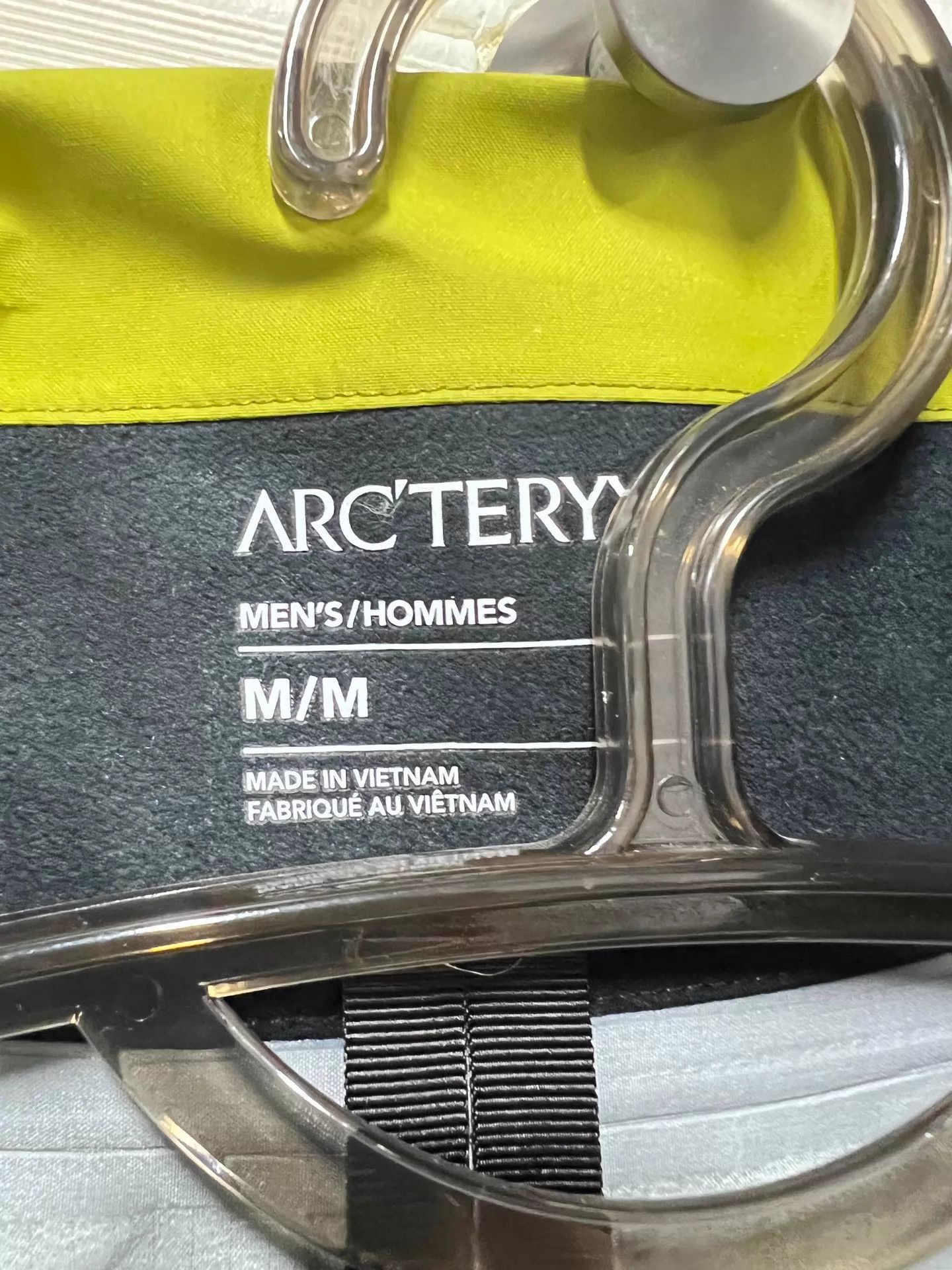 Arc'teryx Arcteryx Beta AR M Embroidered Logo Hard Shell Waterproof Size US M / EU 48-50 / 2 - 5 Thumbnail