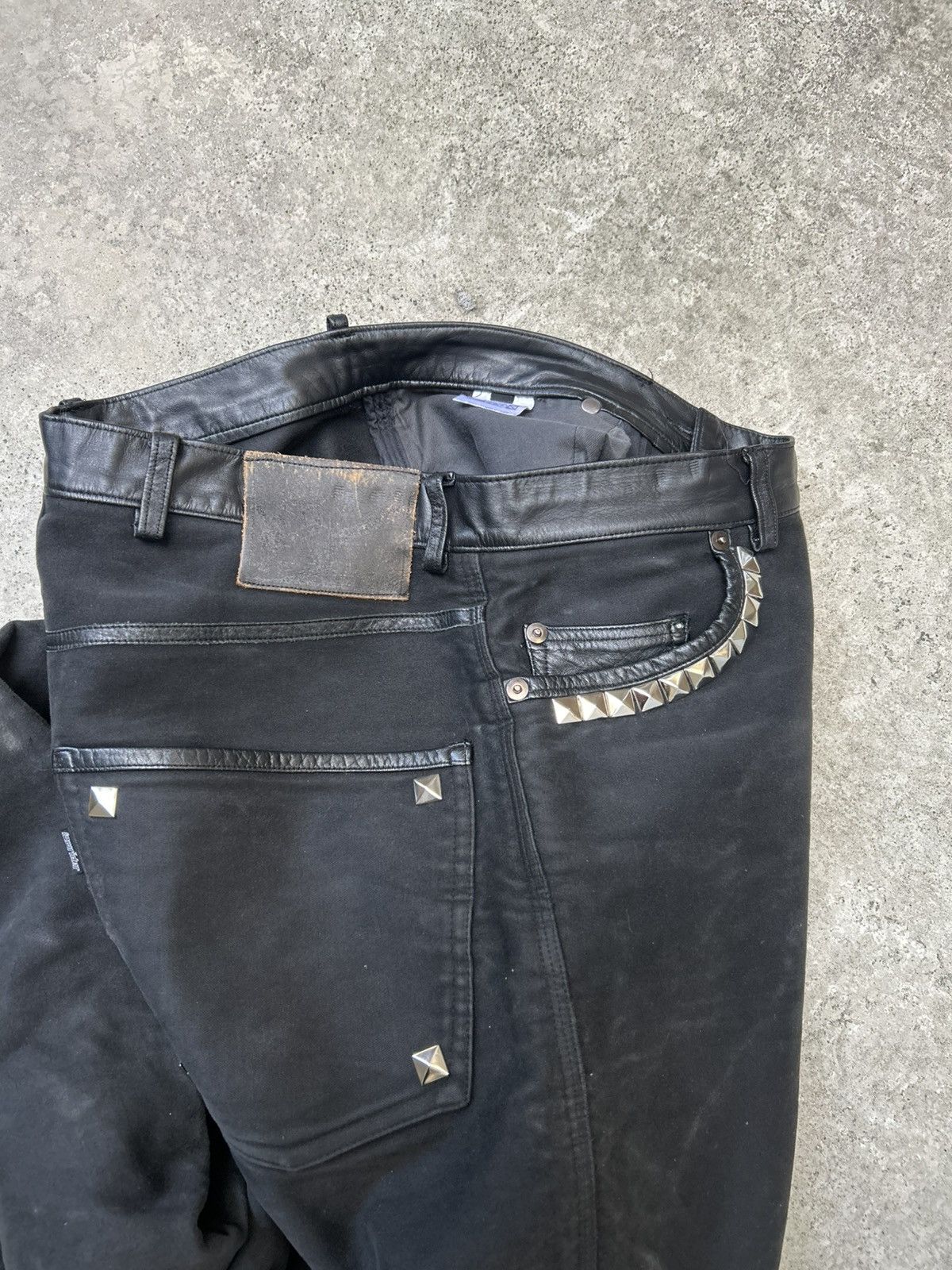 Other LOWRIDER Black Wide Denim Pants Size US 30 / EU 46 - 8 Thumbnail