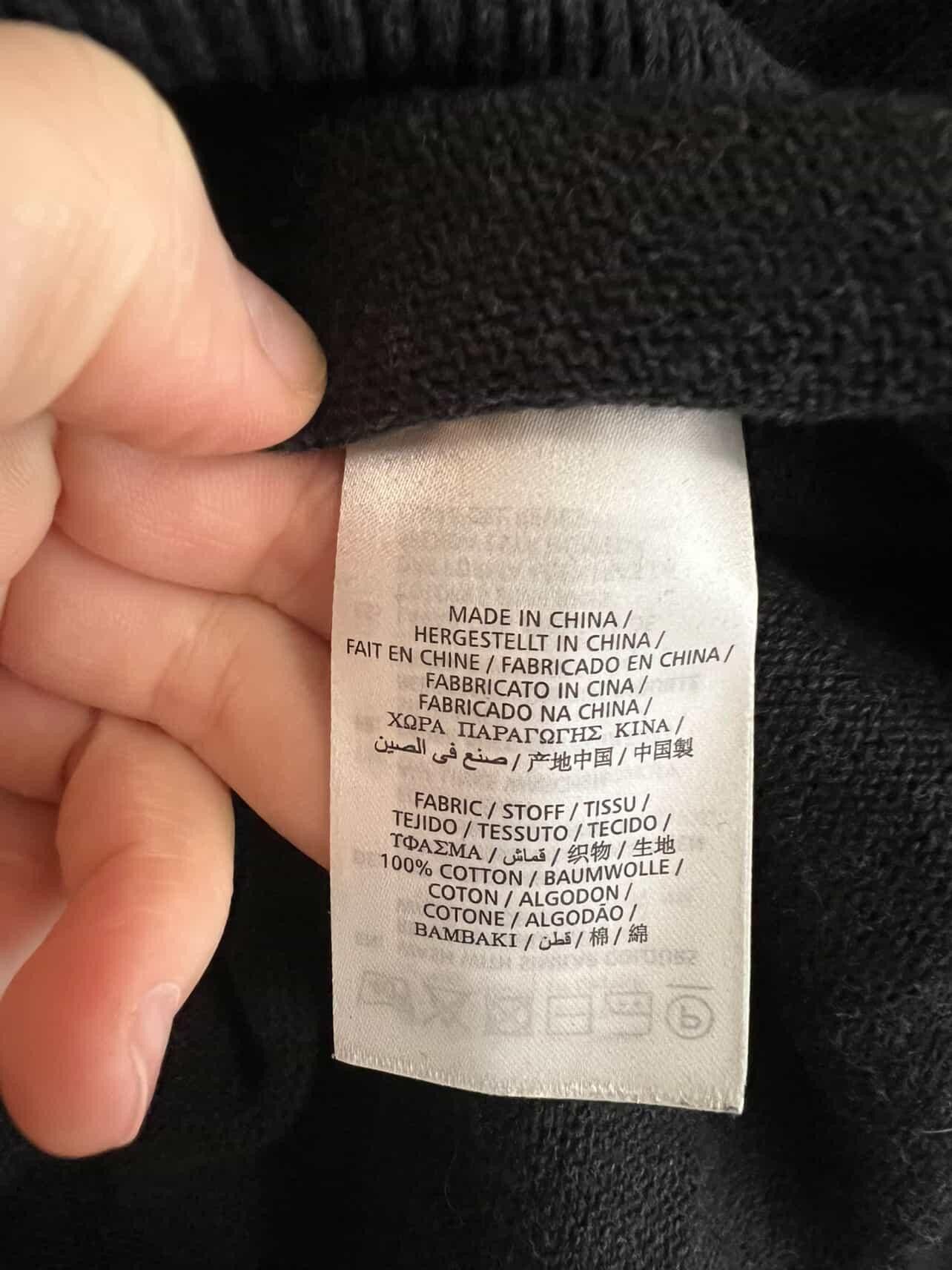 Gant Gant sweater with a large American flag logo Size US M / EU 48-50 / 2 - 3 Thumbnail