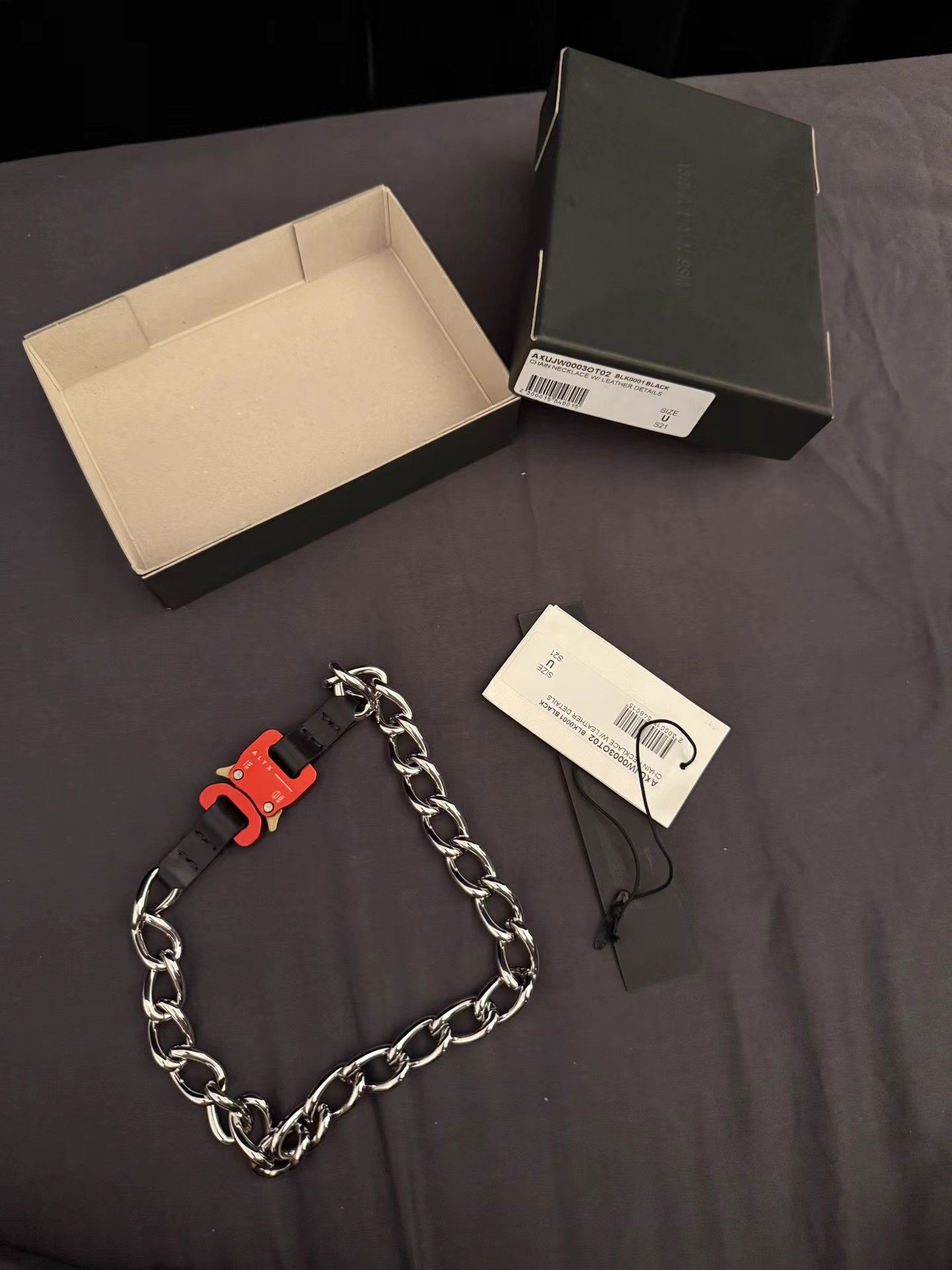 Alyx × Moncler Moncler genius 6 -1017 ALYX 9sm necklace | Grailed