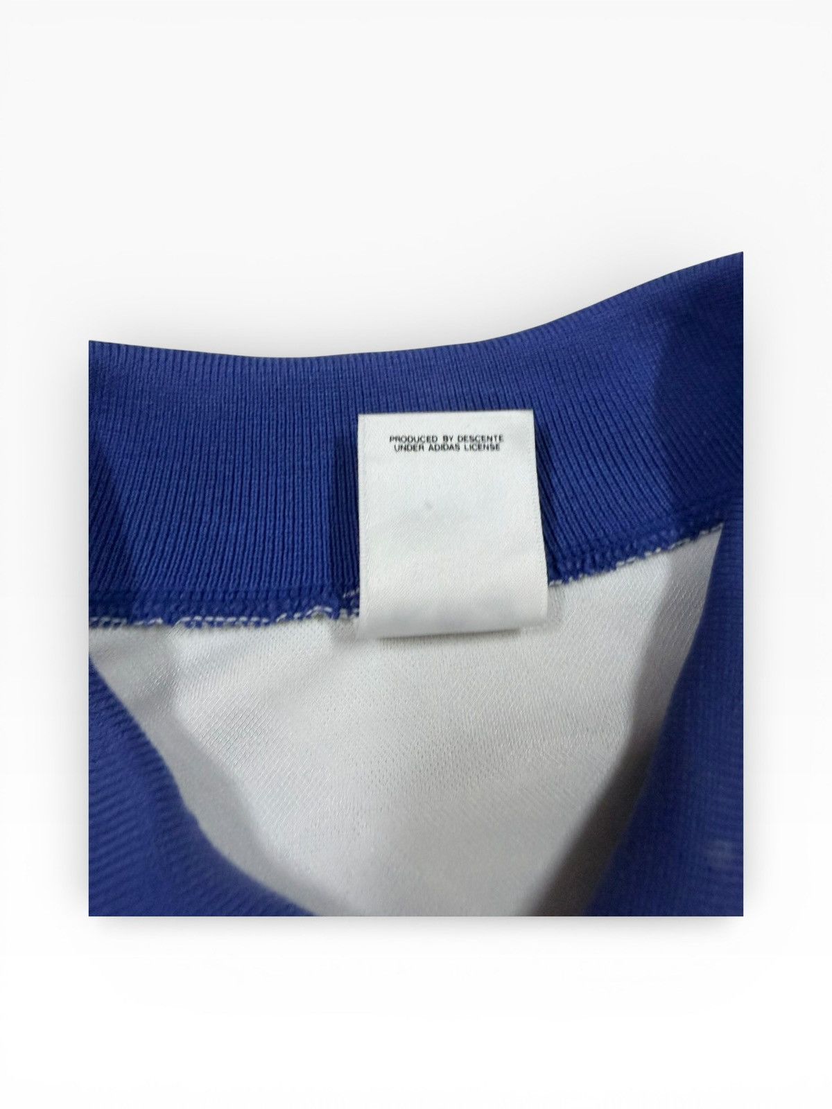 Adidas Vtg⚽️1994 World Cup Jersey France#14 Zidane Size US L / EU 52-54 / 3 - 9 Thumbnail