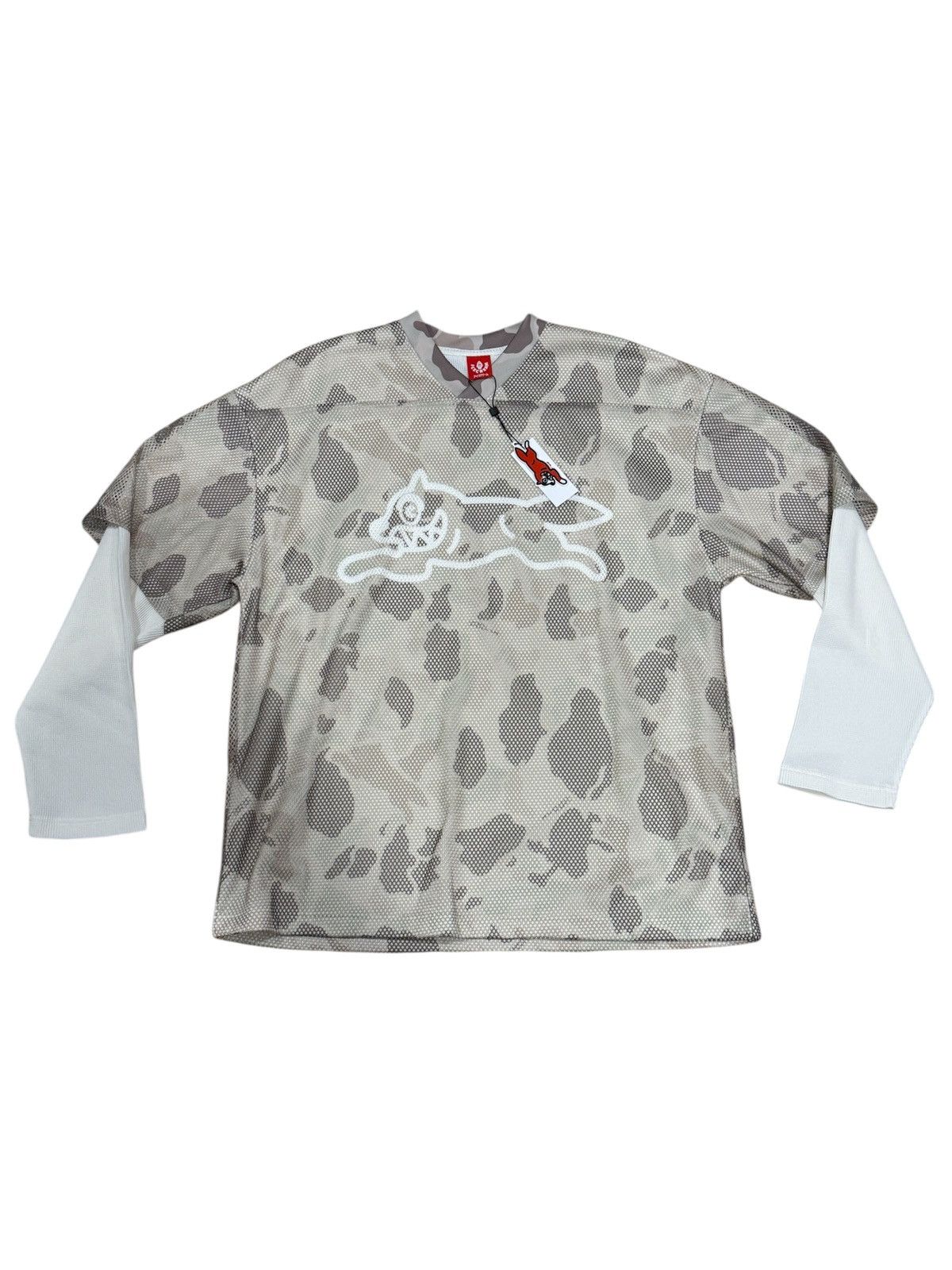 Icecream Ice Cream Camo Layered Thermal Jersey Longsleeve Size US L / EU 52-54 / 3 - 1 Thumbnail