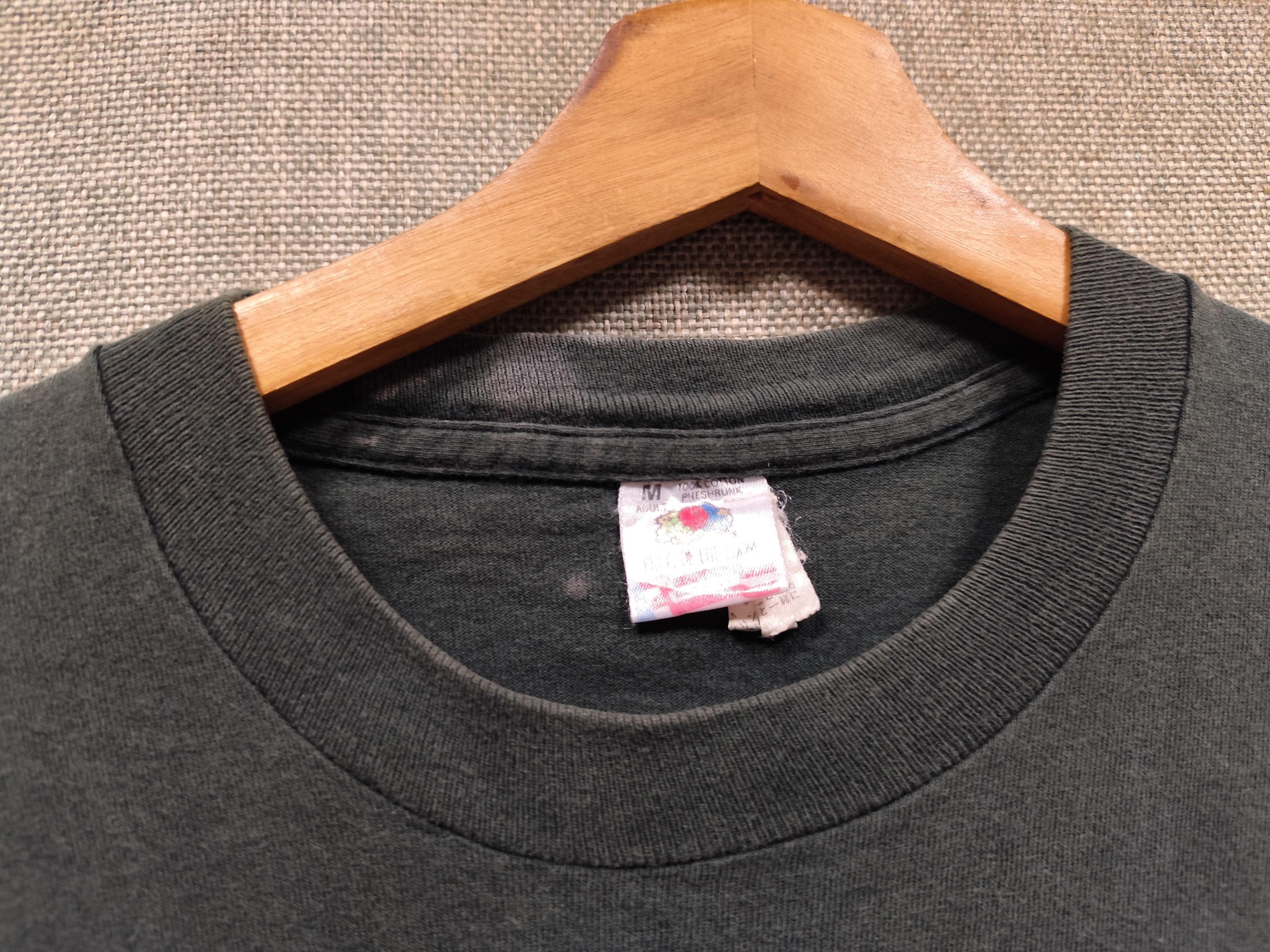 Fruit Of The Loom × Vintage Vintage 90s t shirt happy birth daze Size US M / EU 48-50 / 2 - 4 Thumbnail