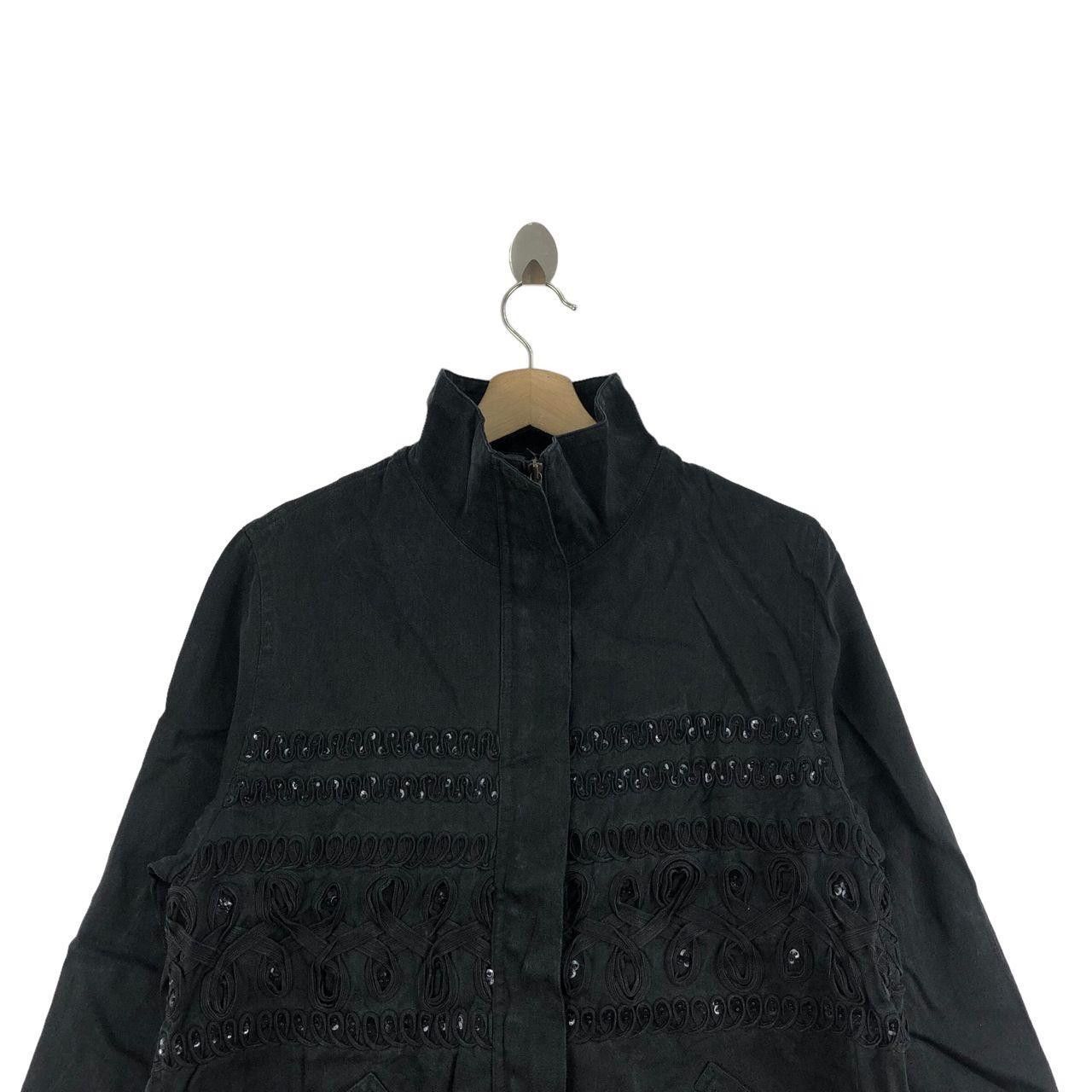 Other Vintage KAORYLUU JAPAN FLORAL Embossed Jacket Rocker Size M / US 6-8 / IT 42-44 - 3 Thumbnail