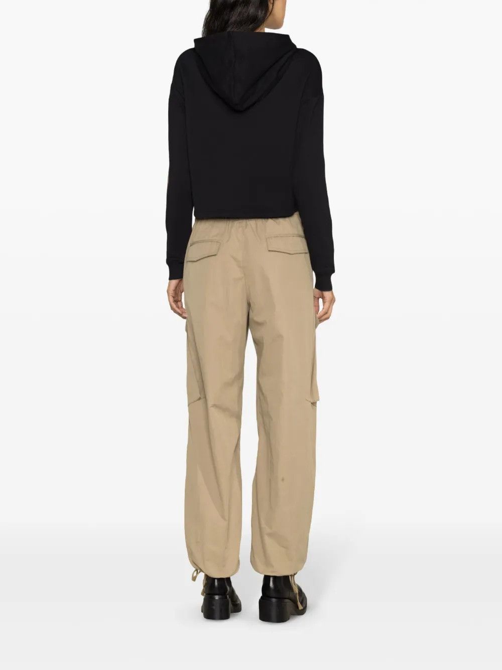 Balmain o1y0625 Hoodie in Black Size XS / US 0-2 / IT 36-38 - 3 Thumbnail