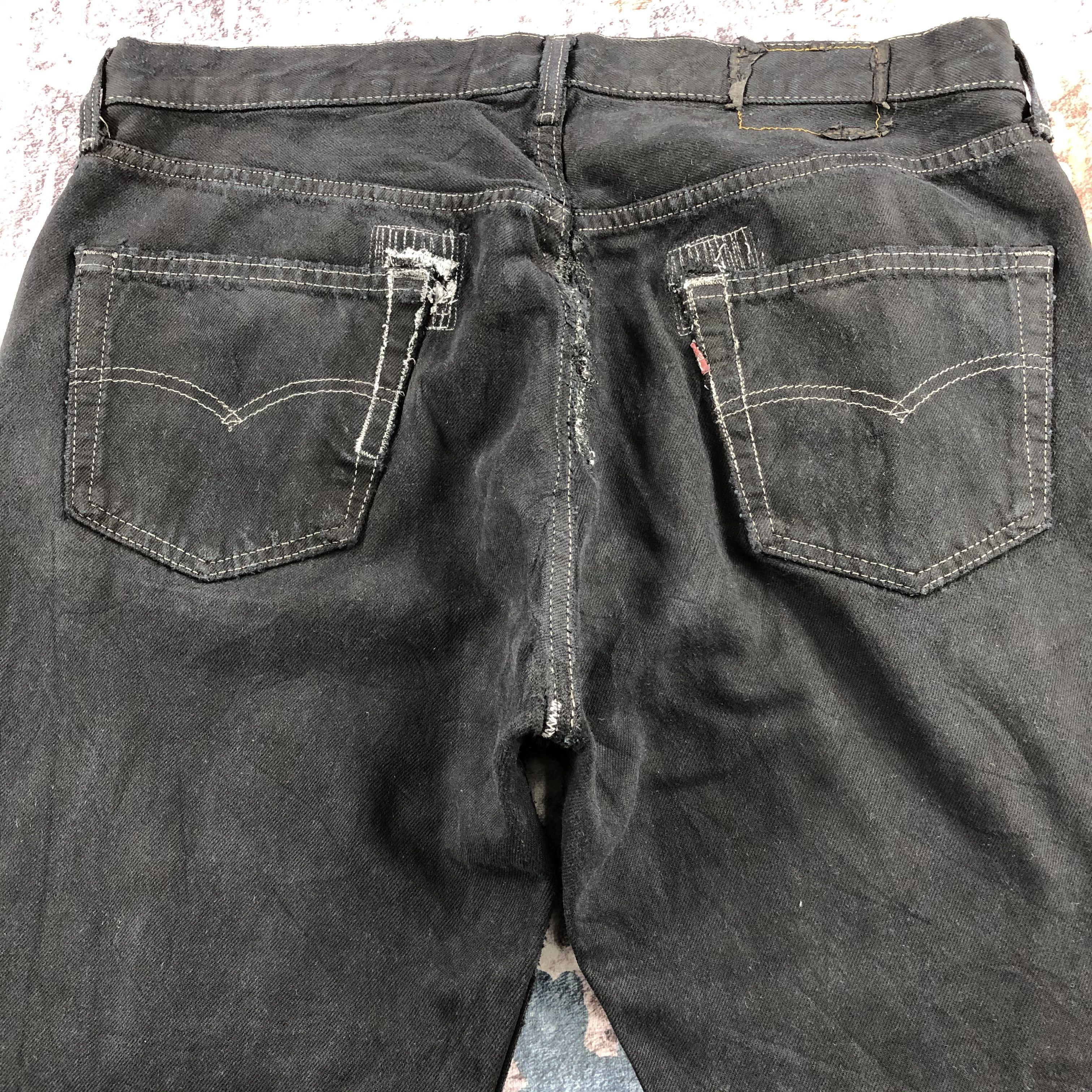 Levi's Vintage 90s Levis 501 Earth Tone Jeans-JM2480 Size US 35 - 5 Thumbnail