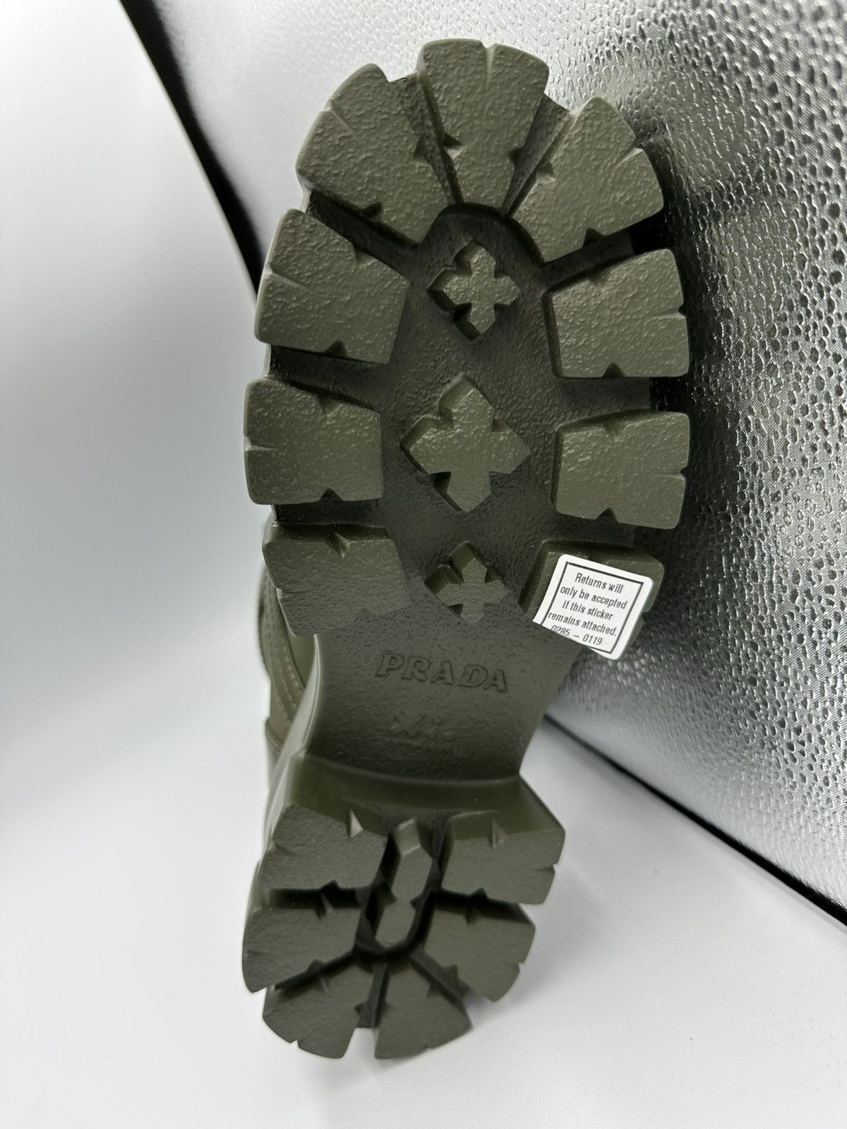 Prada Prada MONOLITH Boots Size US 6.5 / IT 36.5 - 22 Thumbnail