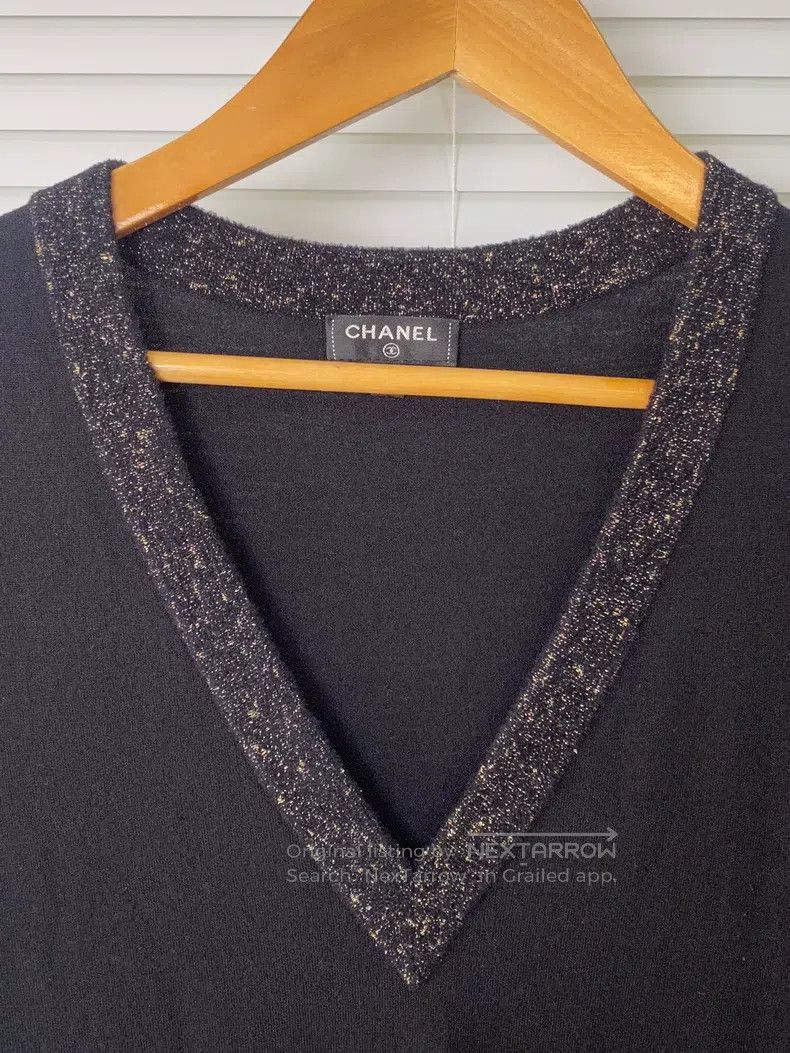 Chanel Chanel Black dress Size XS / US 0-2 / IT 36-38 - 4 Thumbnail