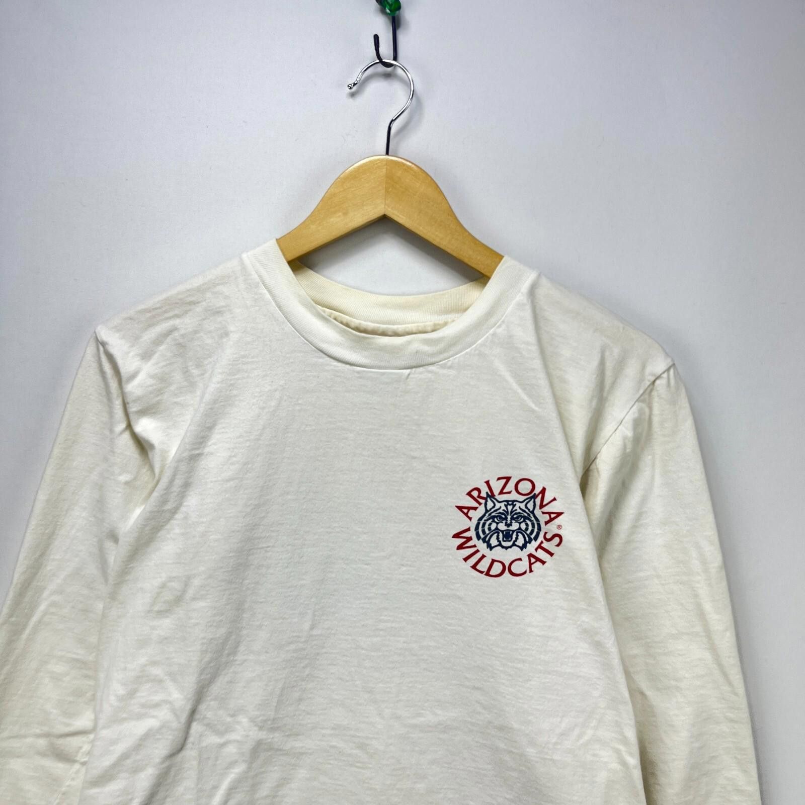 Vintage Vintage 90s Arizona Wildcats Longsleeve Shirt Medium Size US M / EU 48-50 / 2 - 2 Thumbnail