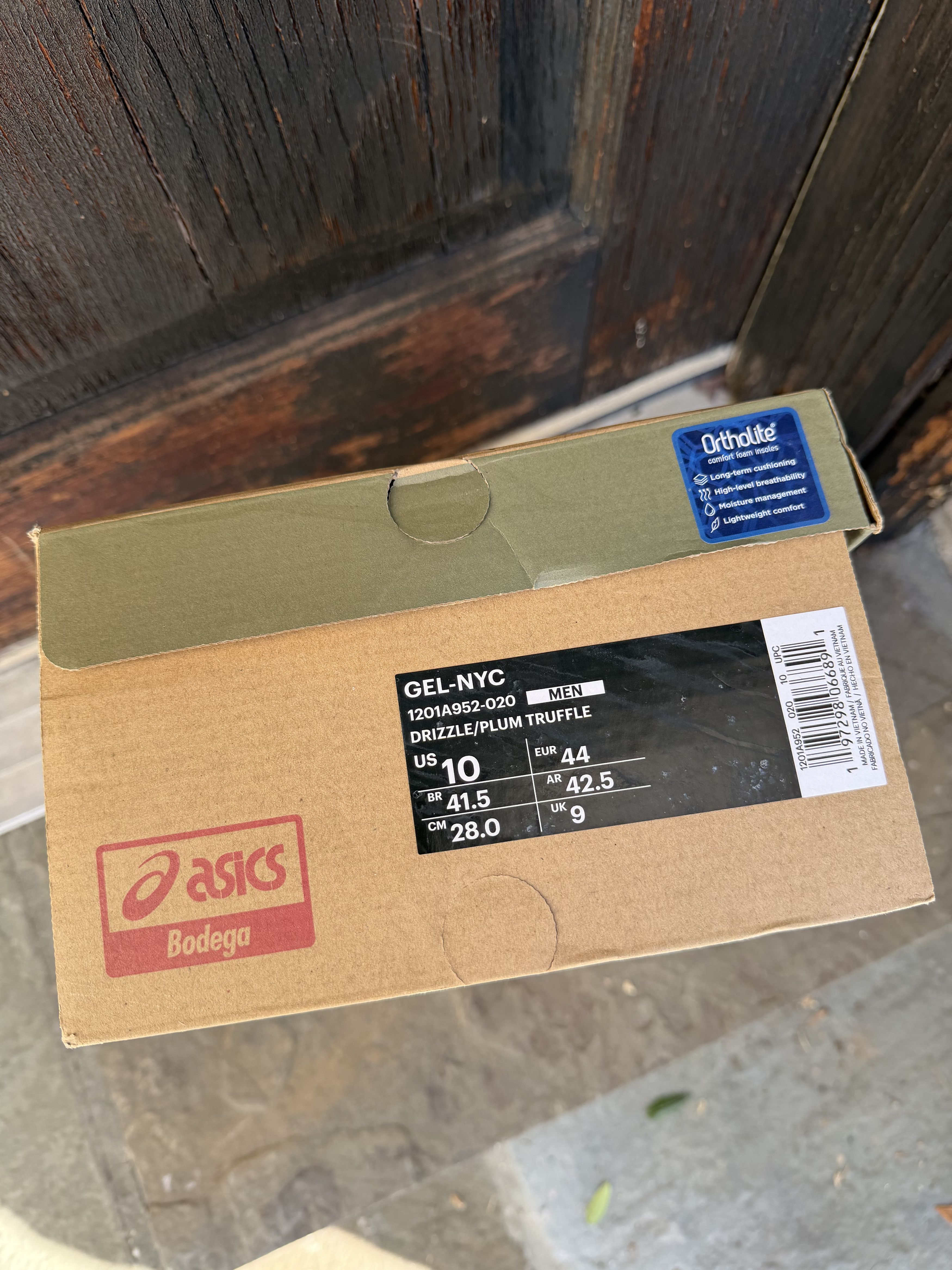 Asics × Bodega GEL-NYC ‘After Hours’ Size US 10 / EU 43 - 11 Thumbnail