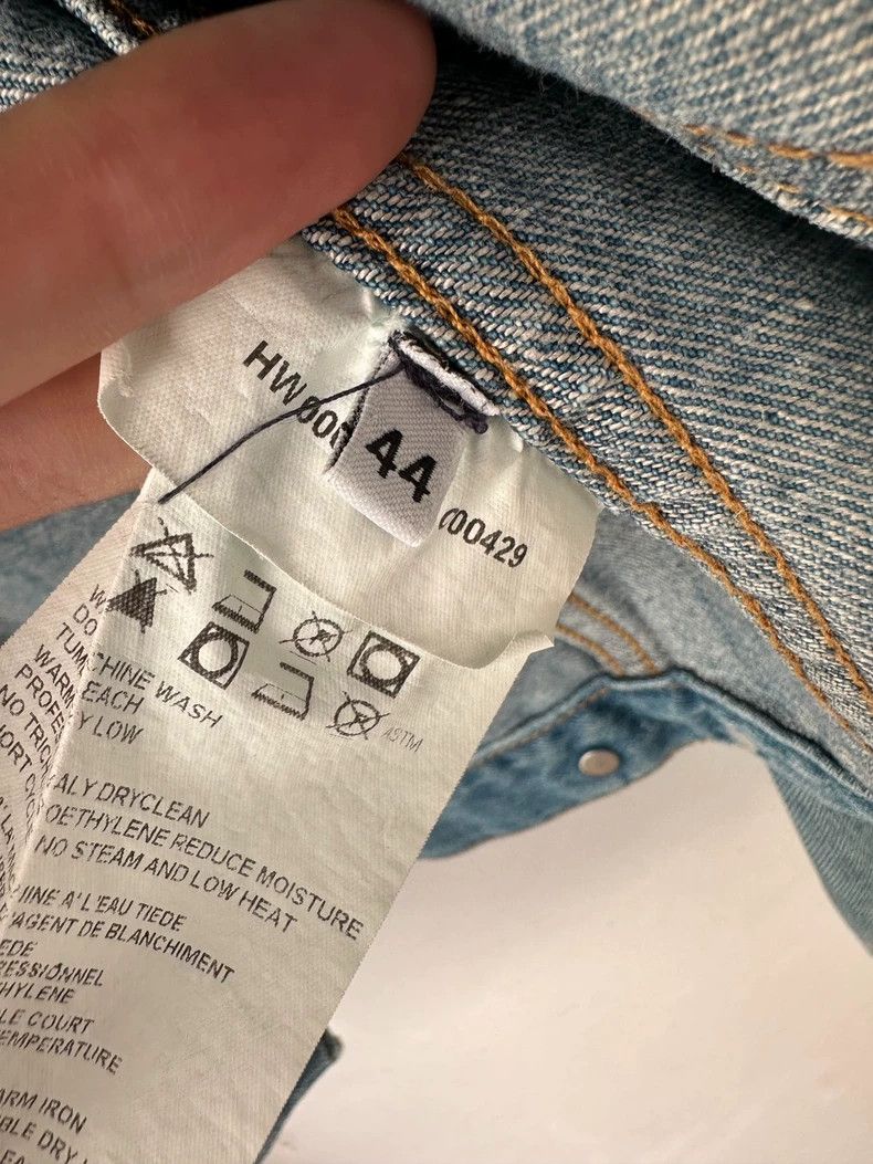 Helmut Lang HELMUT LANG size44 denim jacket Size US S / EU 44-46 / 1 - 6 Thumbnail