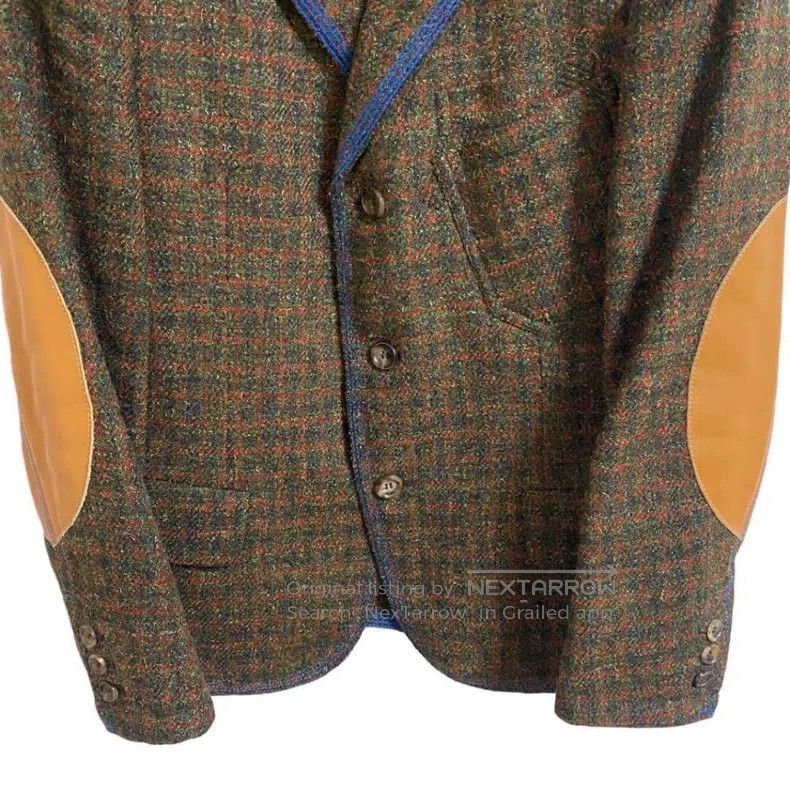 Junya Watanabe Junya Watanabe Contrast Leather Jacket Size US XS / EU 42 / 0 - 4 Thumbnail