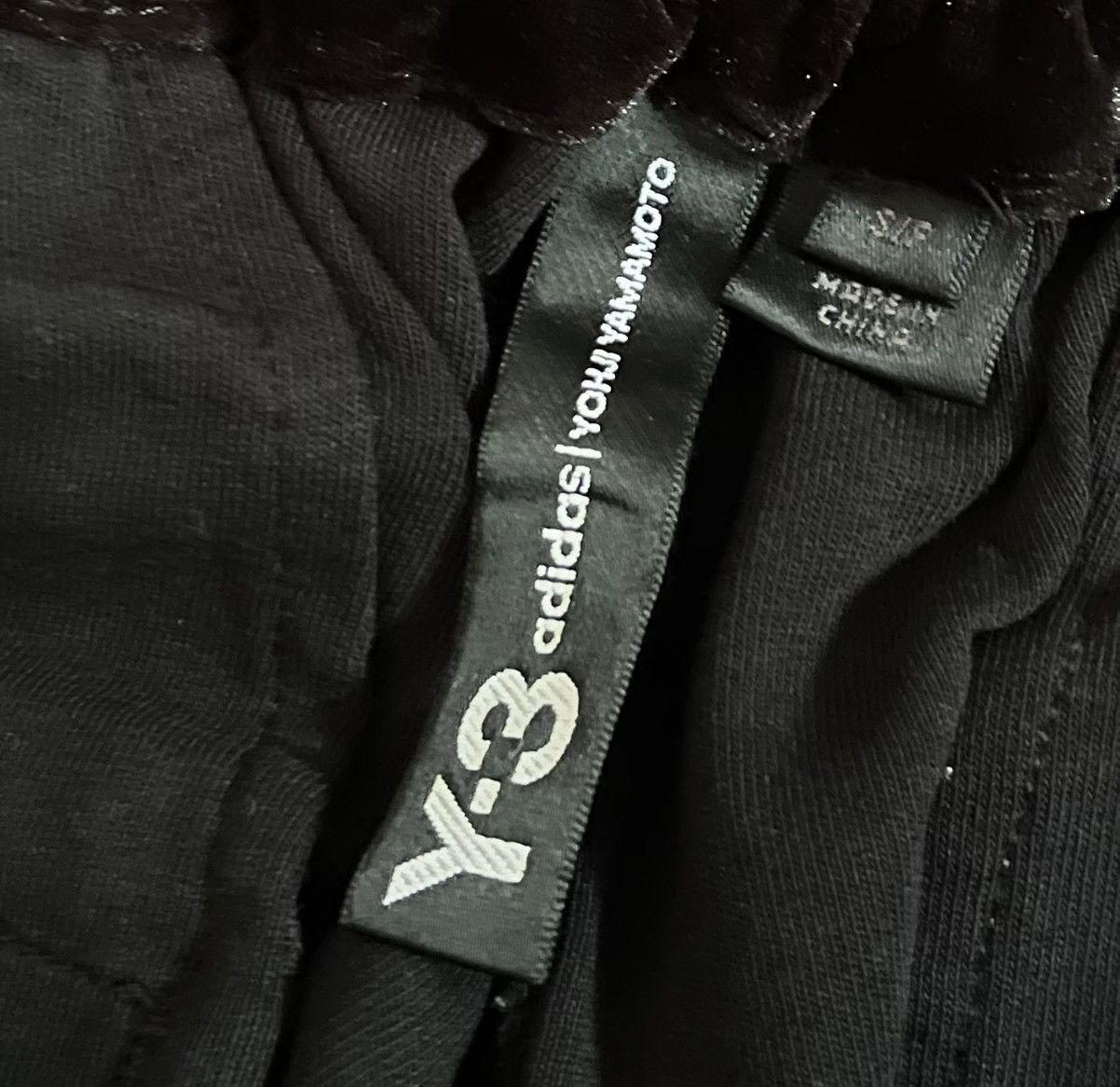 Yohji Yamamoto TAX FREE 🇺🇸 Yohji yamamoto y-3 black balloon training pants Size US 28 / EU 44 - 8 Thumbnail