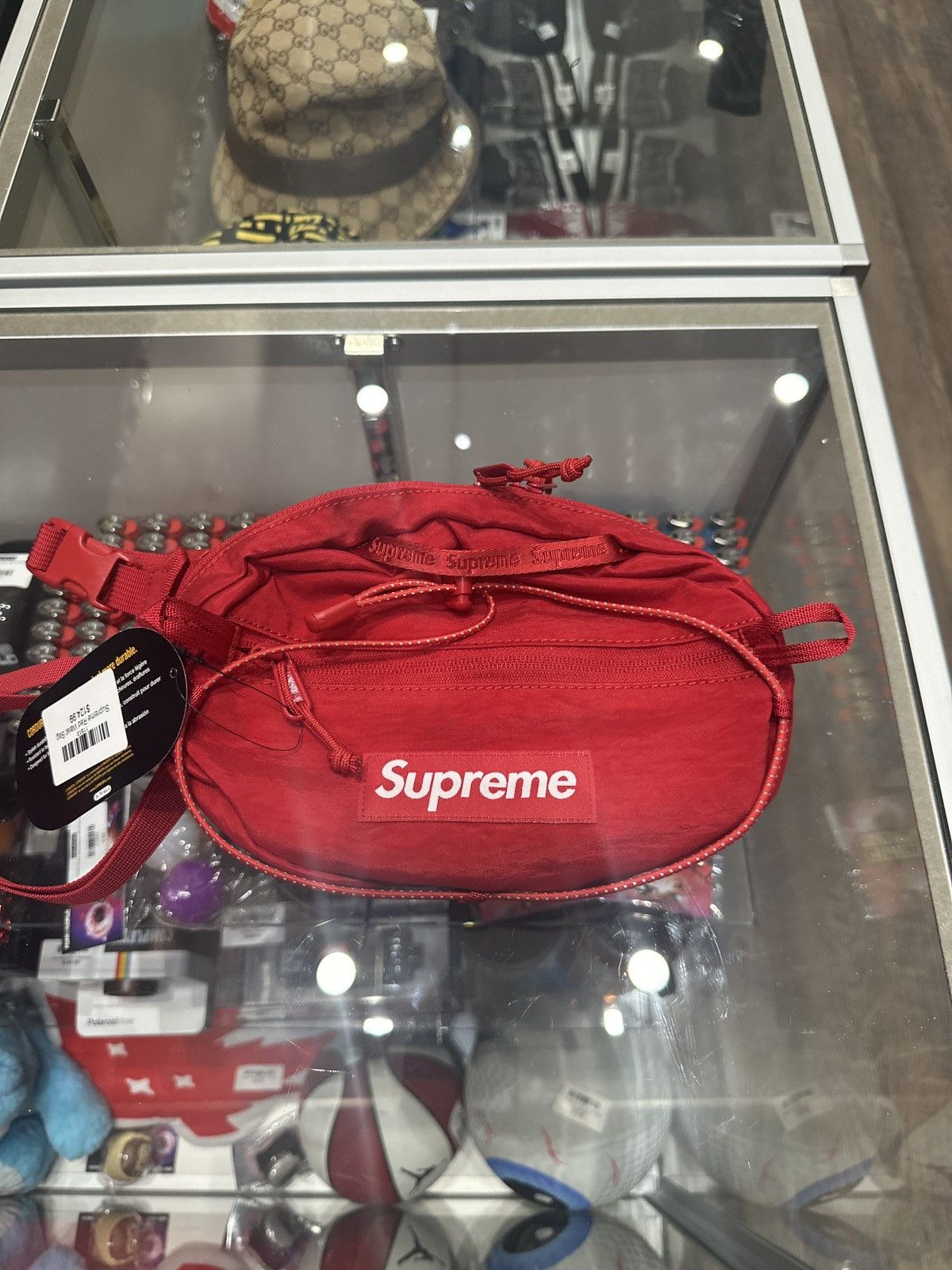 Supreme Supreme Field Waist Bag Red | Grailed