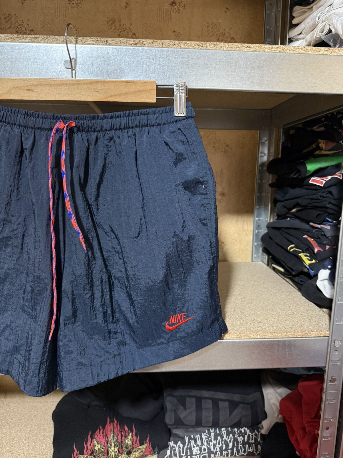 Nike × Vintage 🏝️ Vintage 80s/90s Beach Nike retro shorts Size M Y2K hype Size US 32 / EU 48 - 3 Thumbnail