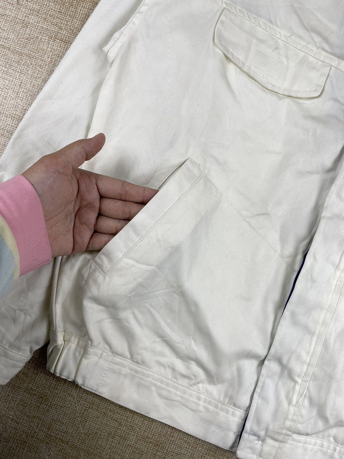 Vintage Vintage SUZUKI Japanese Racing Moto Workwear Jacket Size US M / EU 48-50 / 2 - 4 Thumbnail