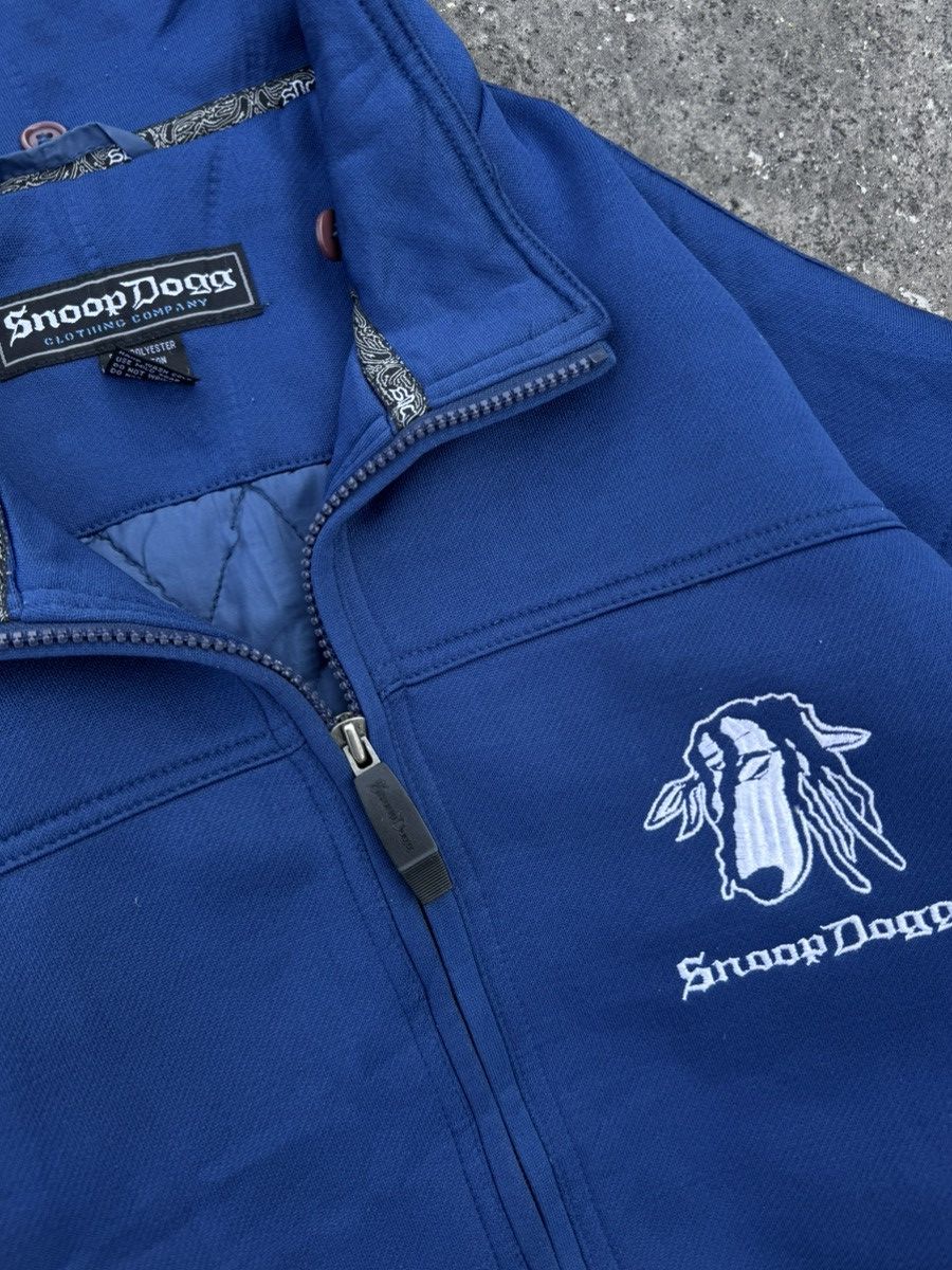 Snoop Dogg × Vintage Snoop Dogg Blouson Golden Age Zipper TrackJacket Size US XL / EU 56 / 4 - 6 Thumbnail