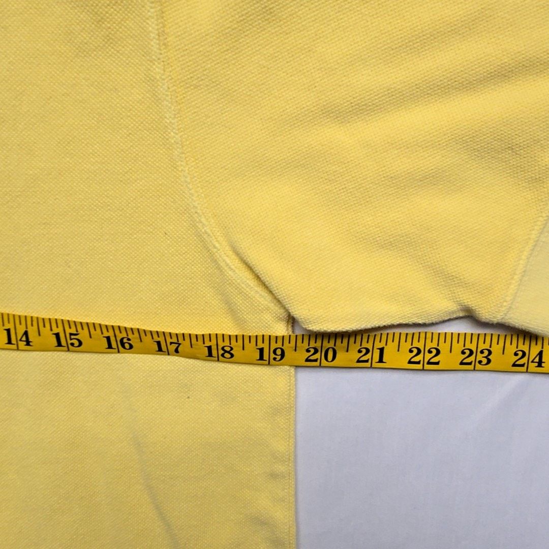 Timberland Timberland Yellow Polo Shirt Garment Dye Logo Mens Small Size US S / EU 44-46 / 1 - 8 Thumbnail