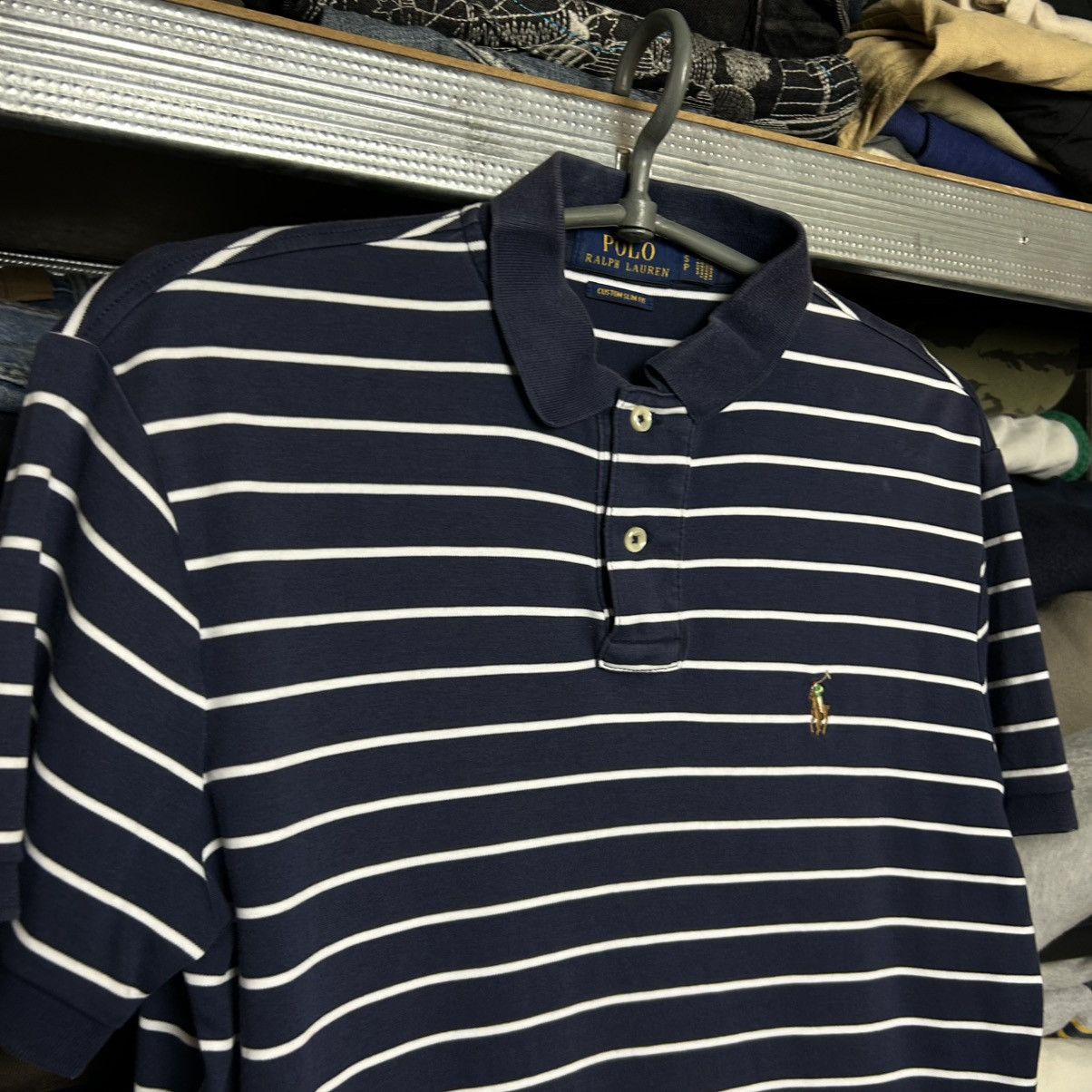 Polo Ralph Lauren Mens Polo Ralph Lauren small pony y2k streetwear polo Size US S / EU 44-46 / 1 - 2 Thumbnail