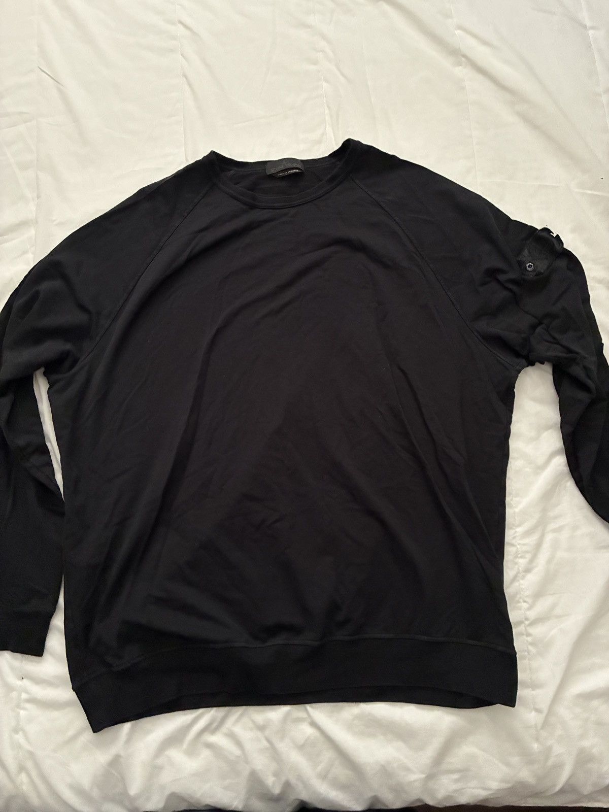Stone Island Shadow Project CXADO 7119 Long Sleeve Graphic T | Grailed