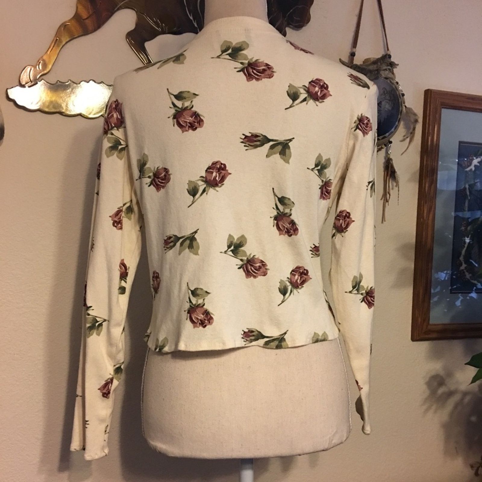 Other Next Era floral button front top L Size L / US 10 / IT 46 - 5 Thumbnail