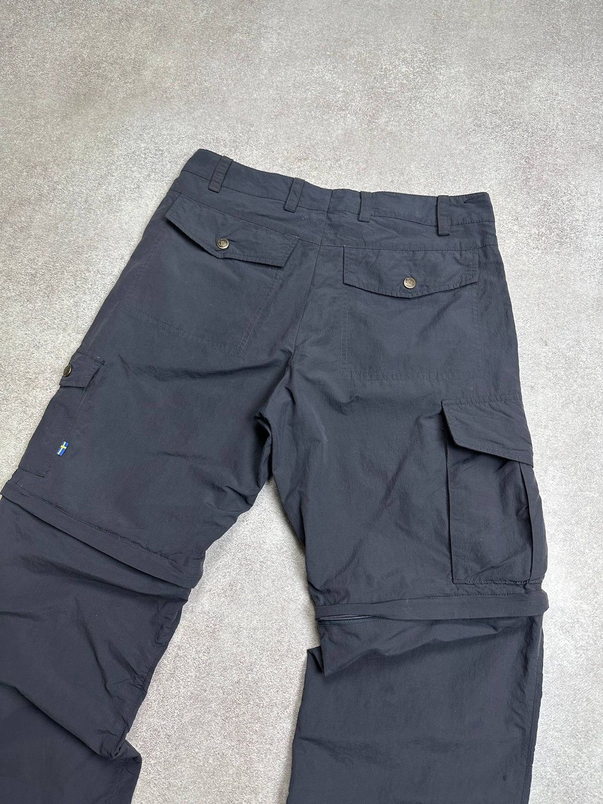 Fjallraven Vintage Fjallraven G-1000 Womans Transformer Shorts Pants Size 32" / US 10 / IT 46 - 6 Thumbnail