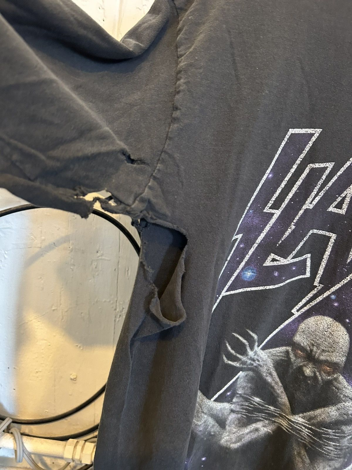 Vintage Vintage Slayer Divine Intervention longsleeve shirt Size US L / EU 52-54 / 3 - 3 Thumbnail