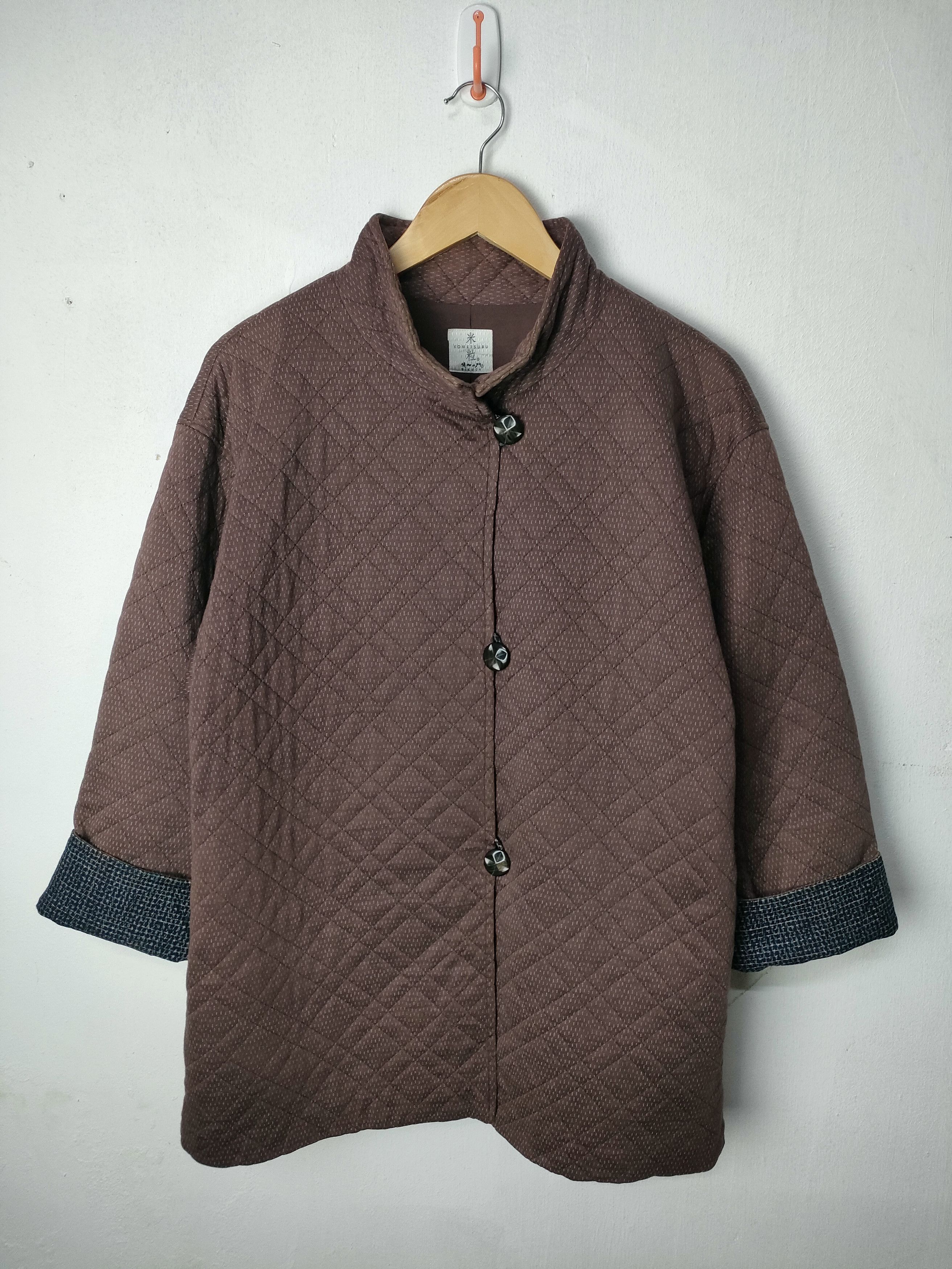 Japanese Brand Kometsubu Giemon Traditional Japanese Jacket Size US M / EU 48-50 / 2 - 1 Thumbnail