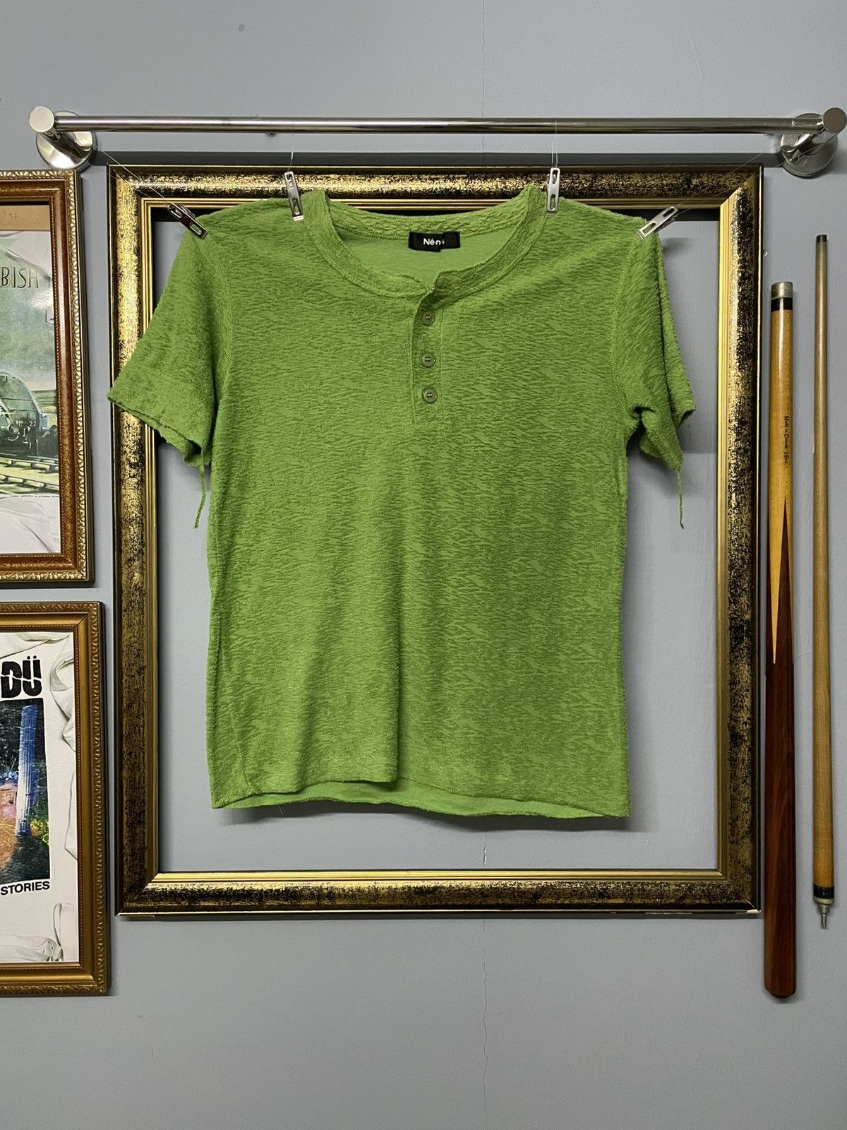 Ne-Net Vintage 1990s Designer Nenet - Issey Miyake Classic Tshirt Size US S / EU 44-46 / 1 - 1 Thumbnail