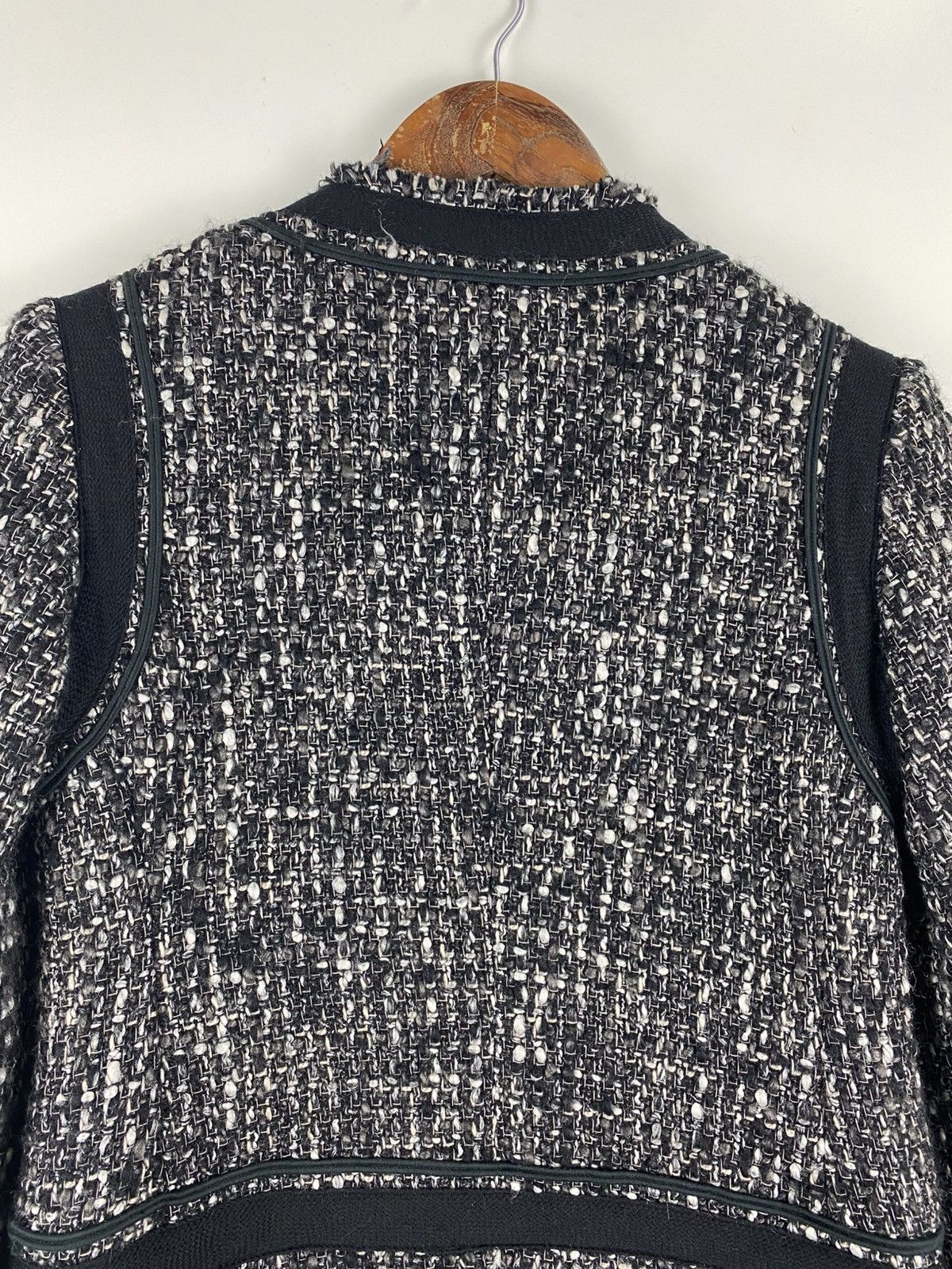 Yohji Yamamoto Y’s Tweed Jacket Size S / US 4 / IT 40 - 10 Thumbnail