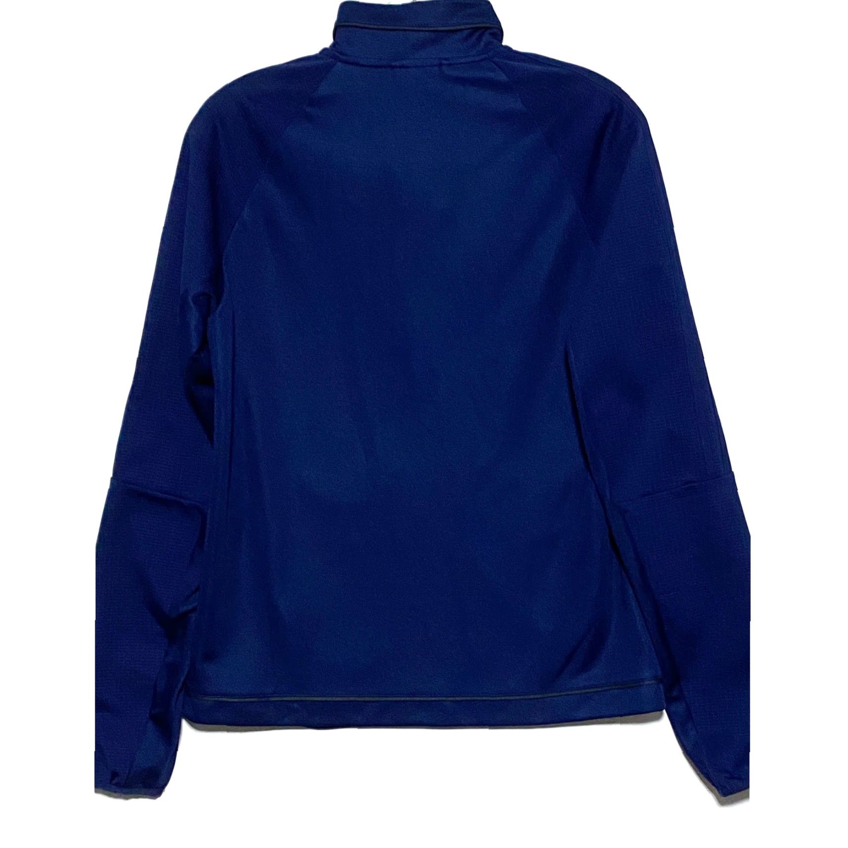 Adidas Adidas Track Jacket Mens S Blue Climalite Full Zip Performance Tracksuit Top Size 36R - 7 Thumbnail