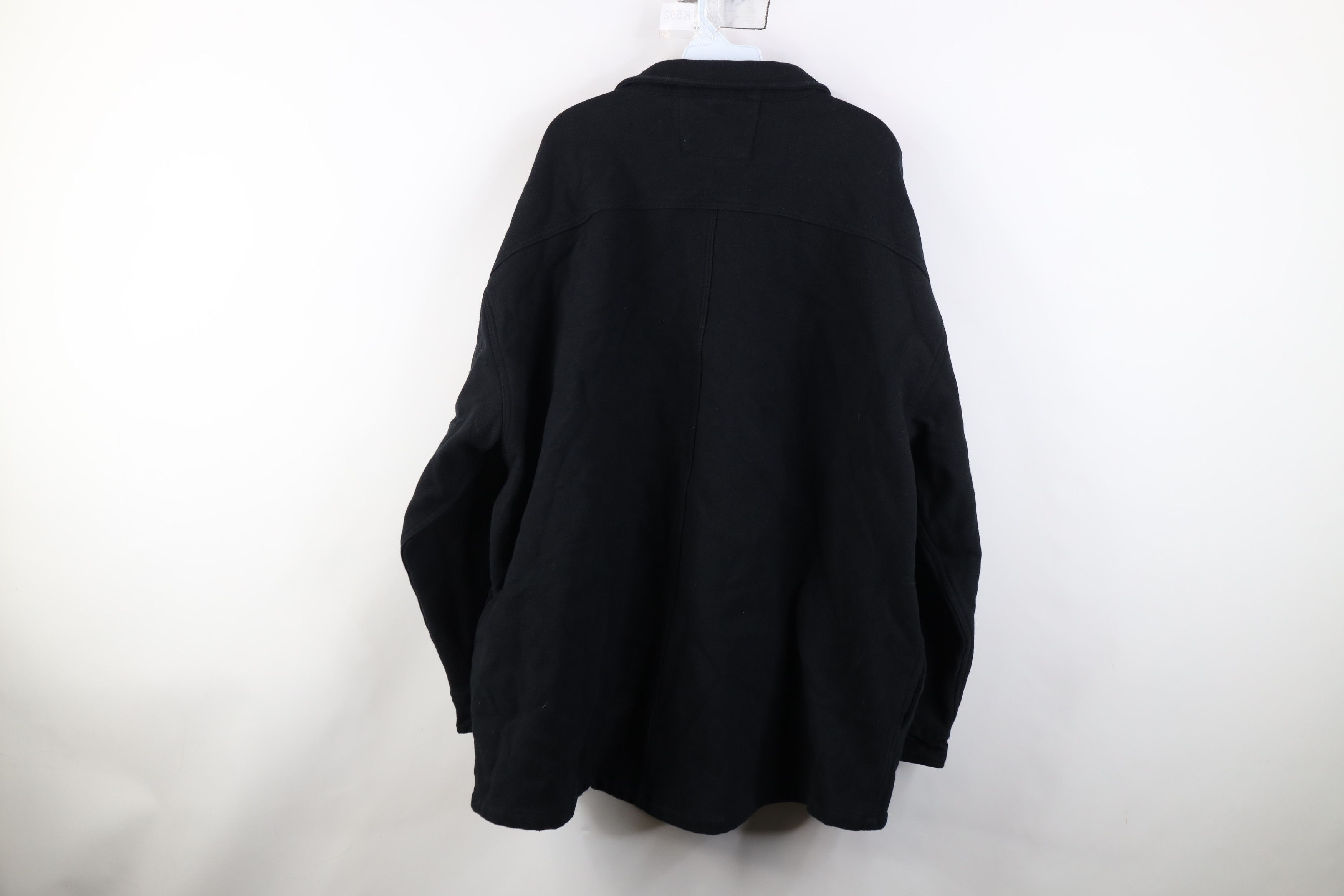 Vintage Vintage 90s Y2K Streetwear Heavyweight Shirt Jacket Shirt Size US XXL / EU 58 / 5 - 12 Thumbnail