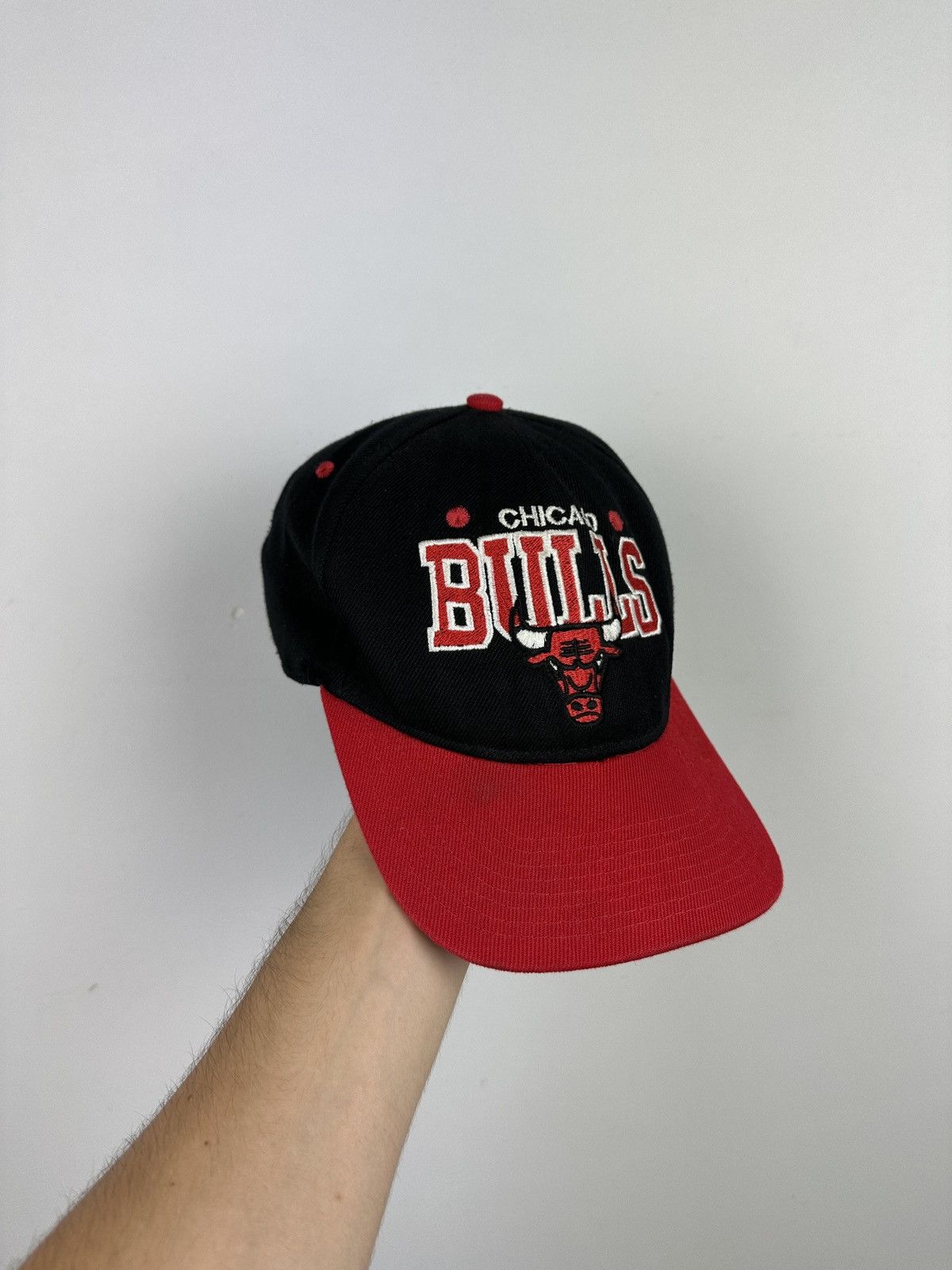 Mitchell & Ness × NBA Vintage Chicago Bulls NBA Mitchell & Ness Cap Size ONE SIZE - 2 Thumbnail